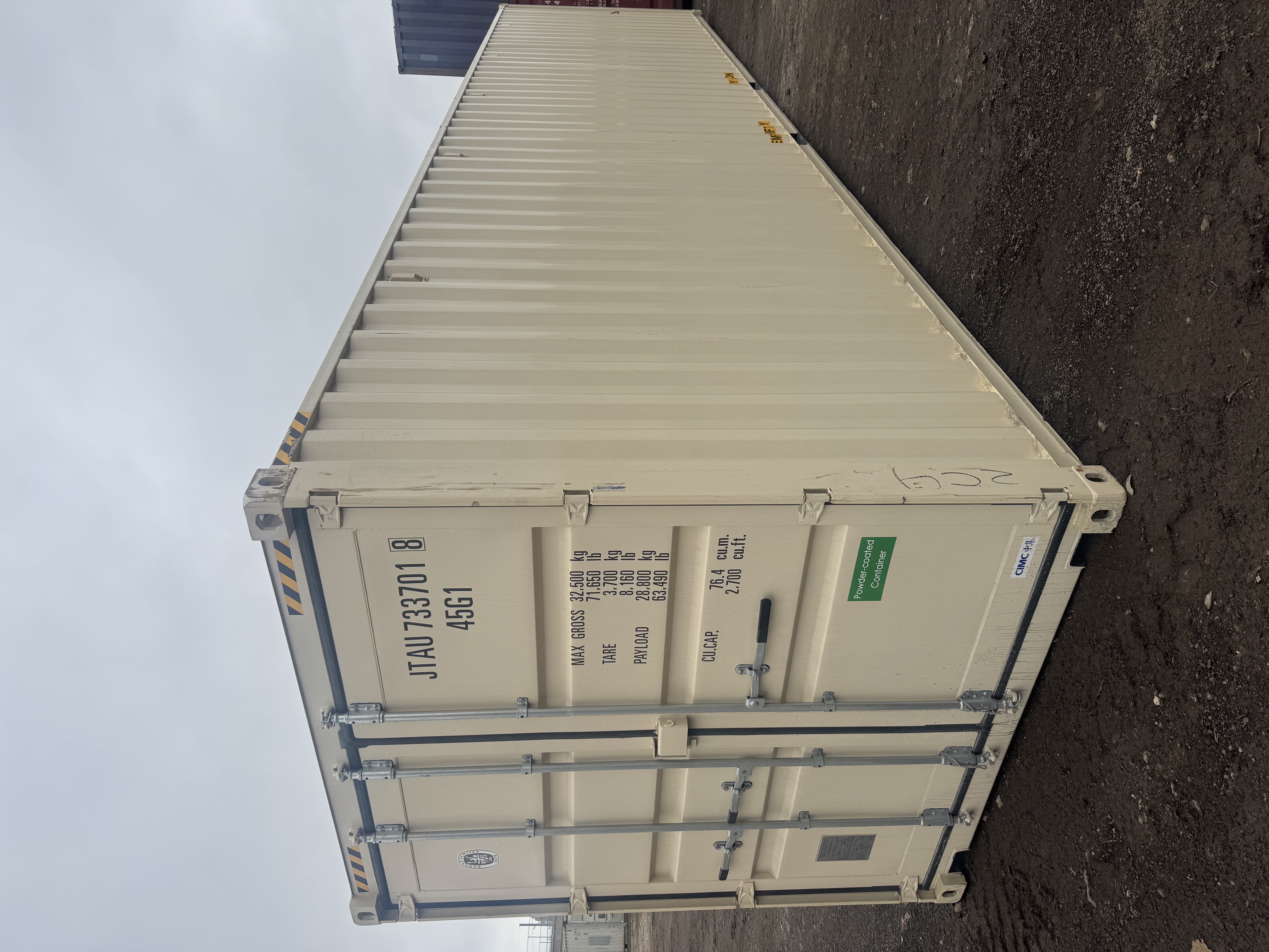 Front view of the product