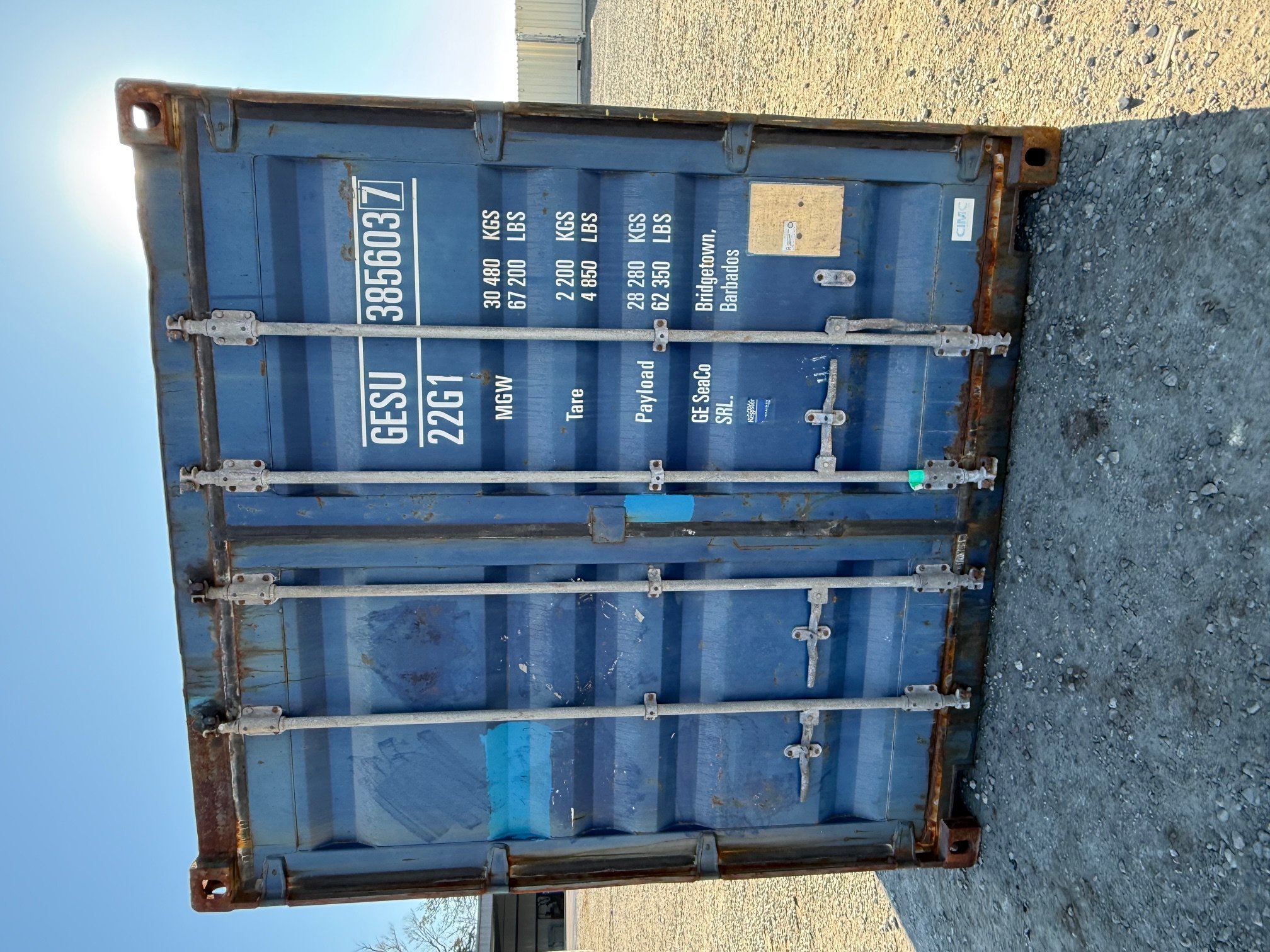 Front view of the product