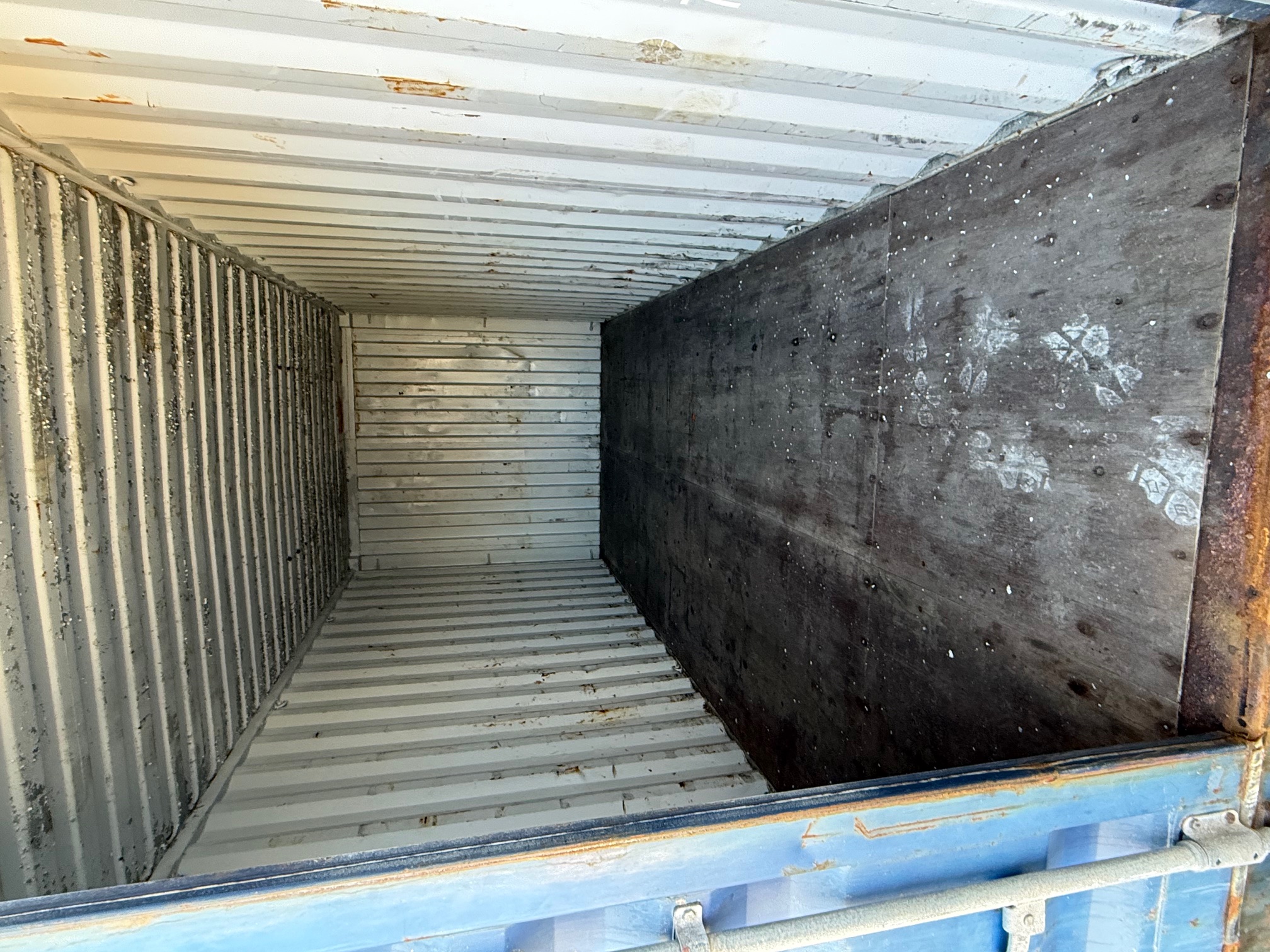 Interior view of the product