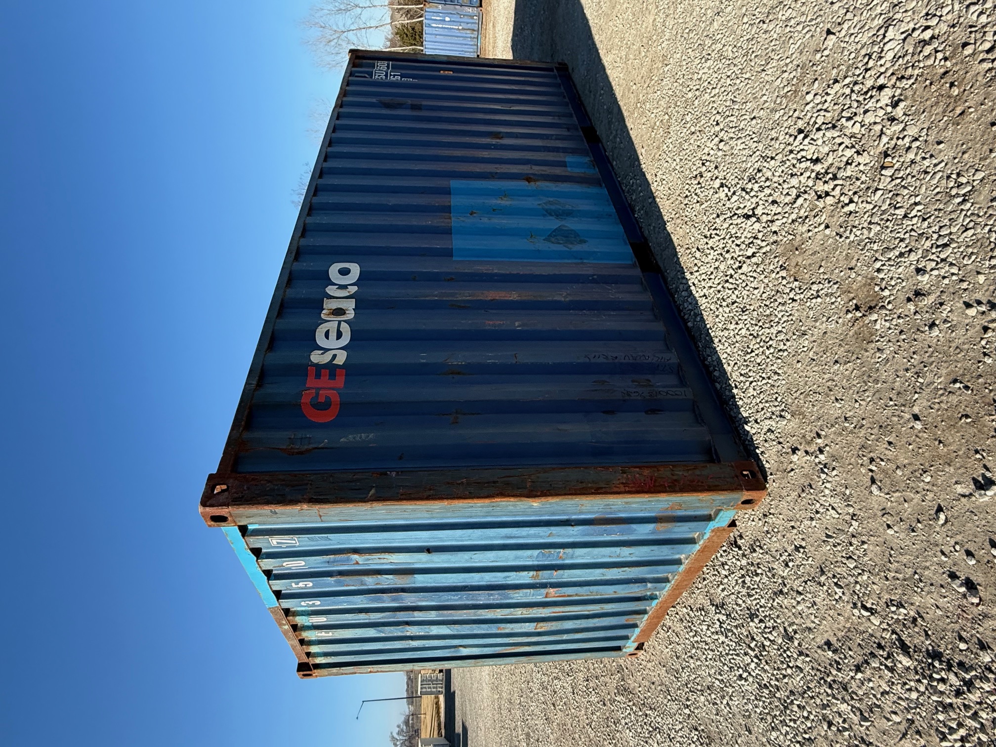 Rear corner view of the product