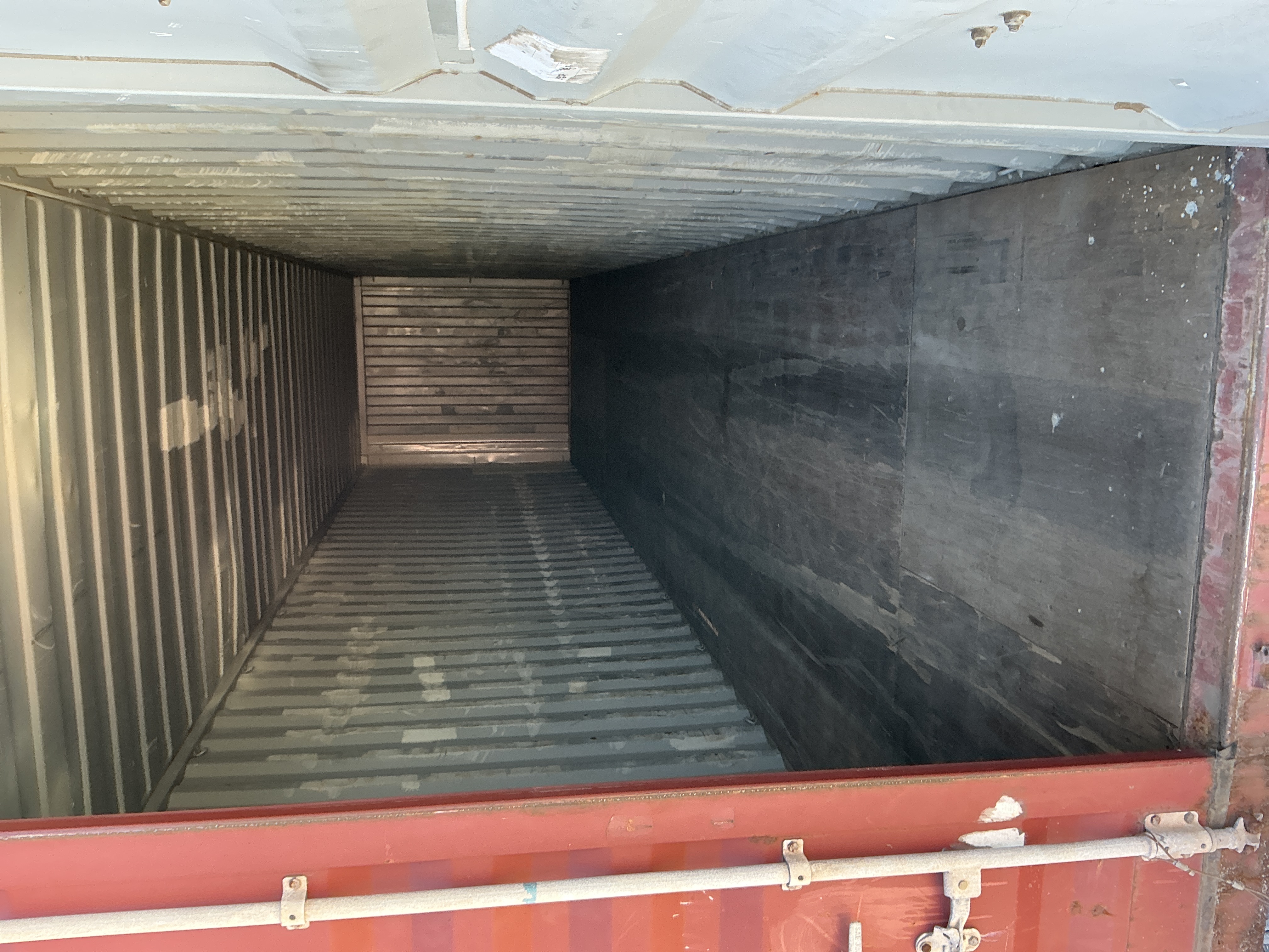 Interior view of the product