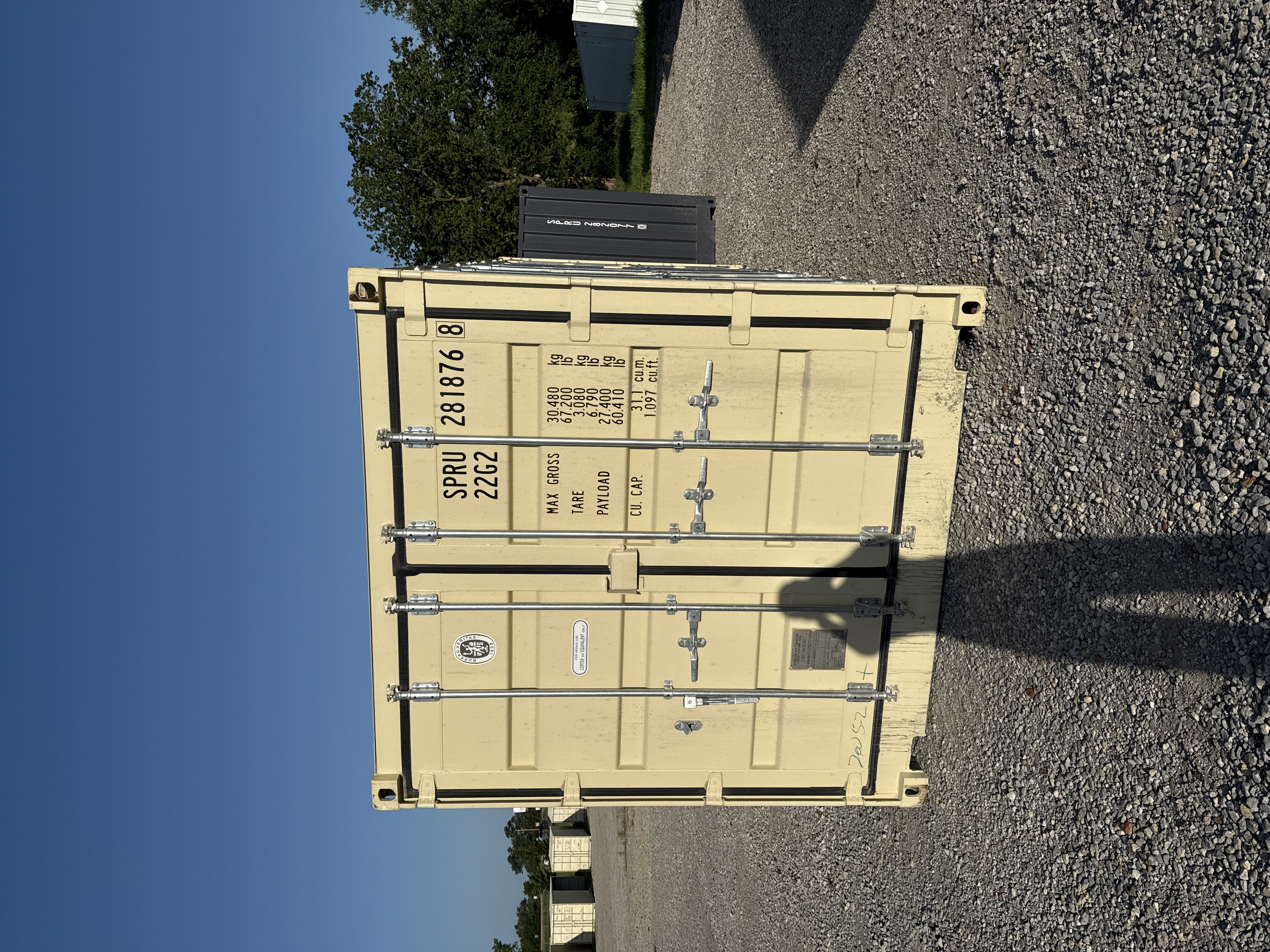 Front view of the product