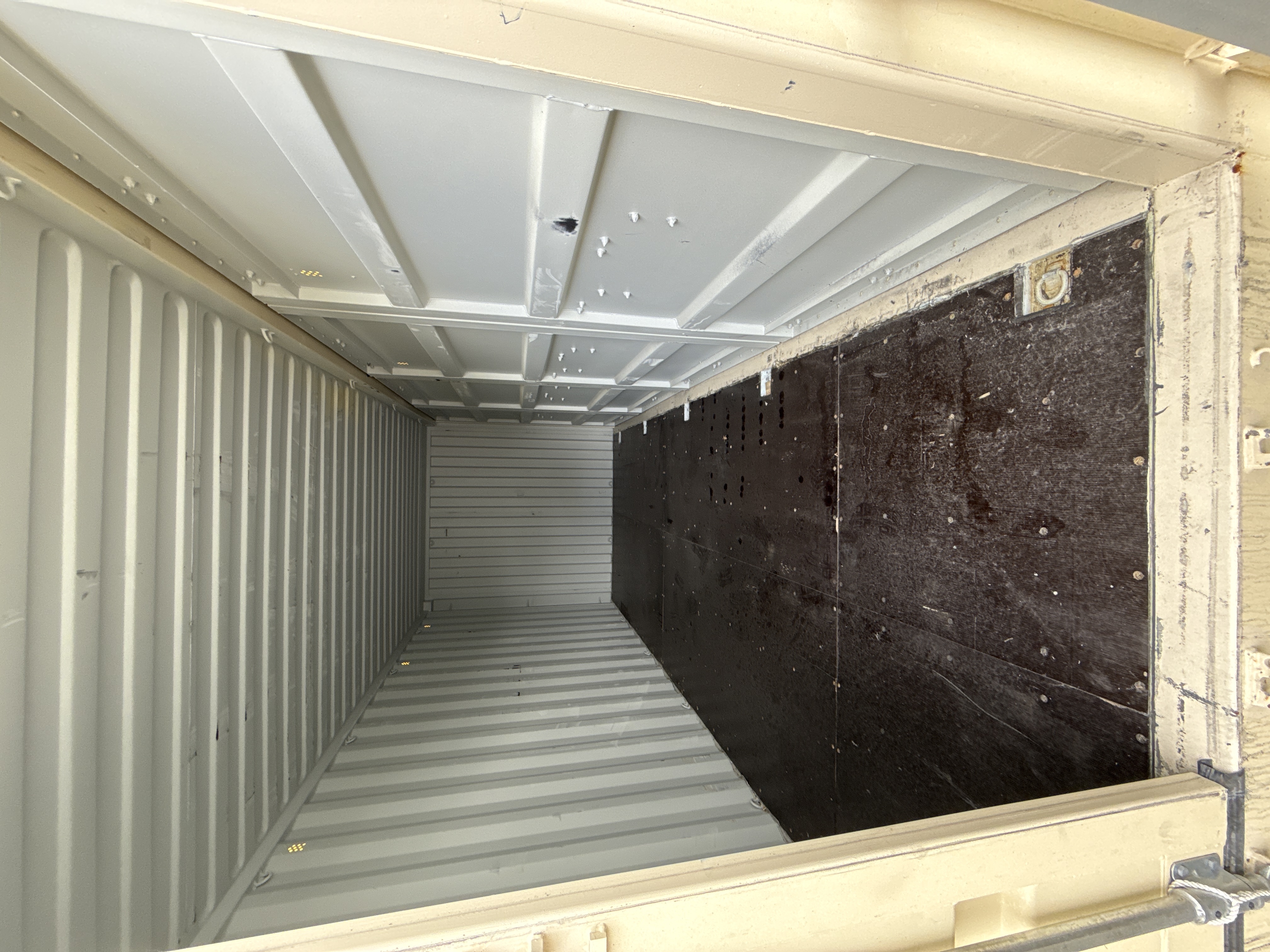 Interior view of the product