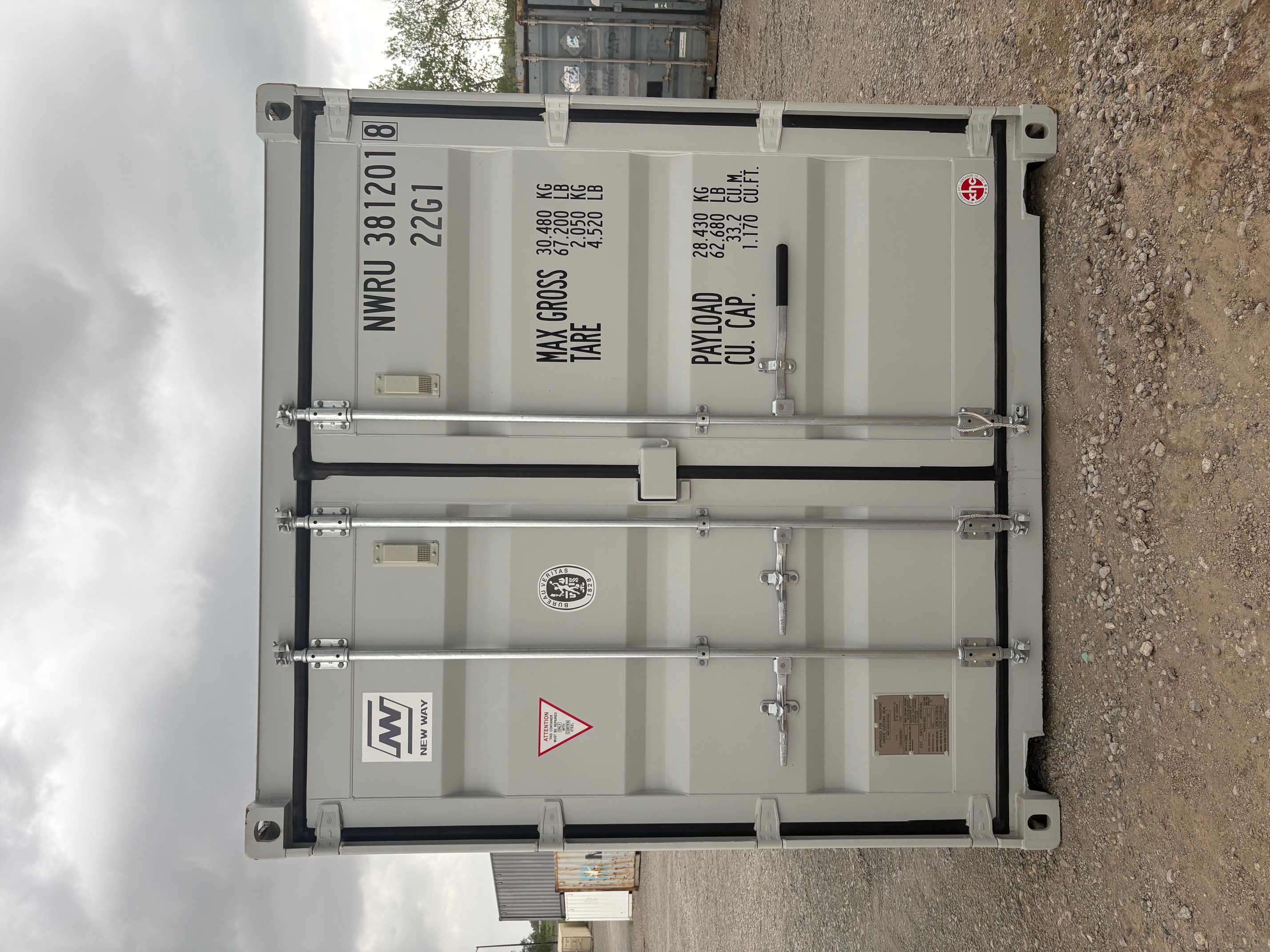 Front view of the product