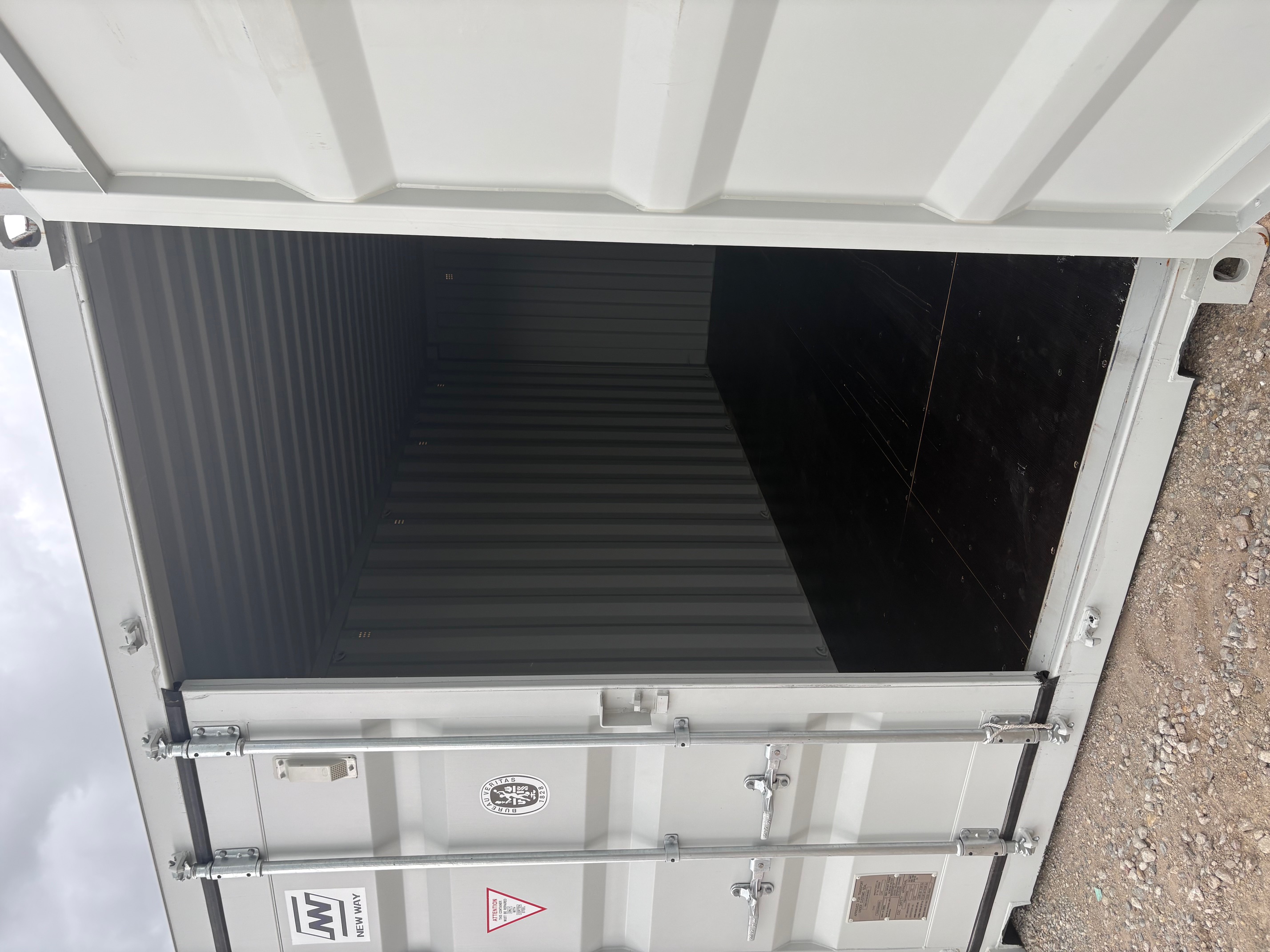 Interior view of the product