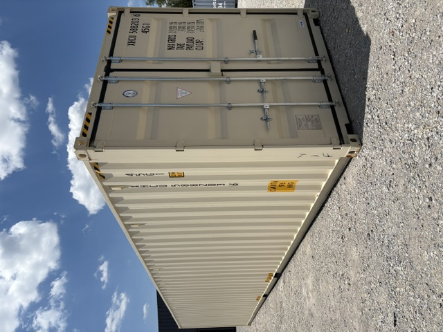 Front corner view of the product