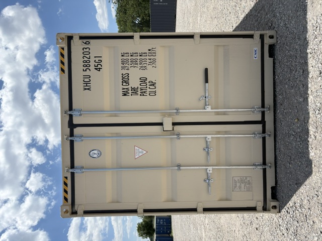 Front view of the product