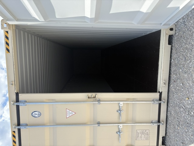 Interior view of the product