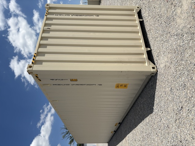 Rear corner view of the product