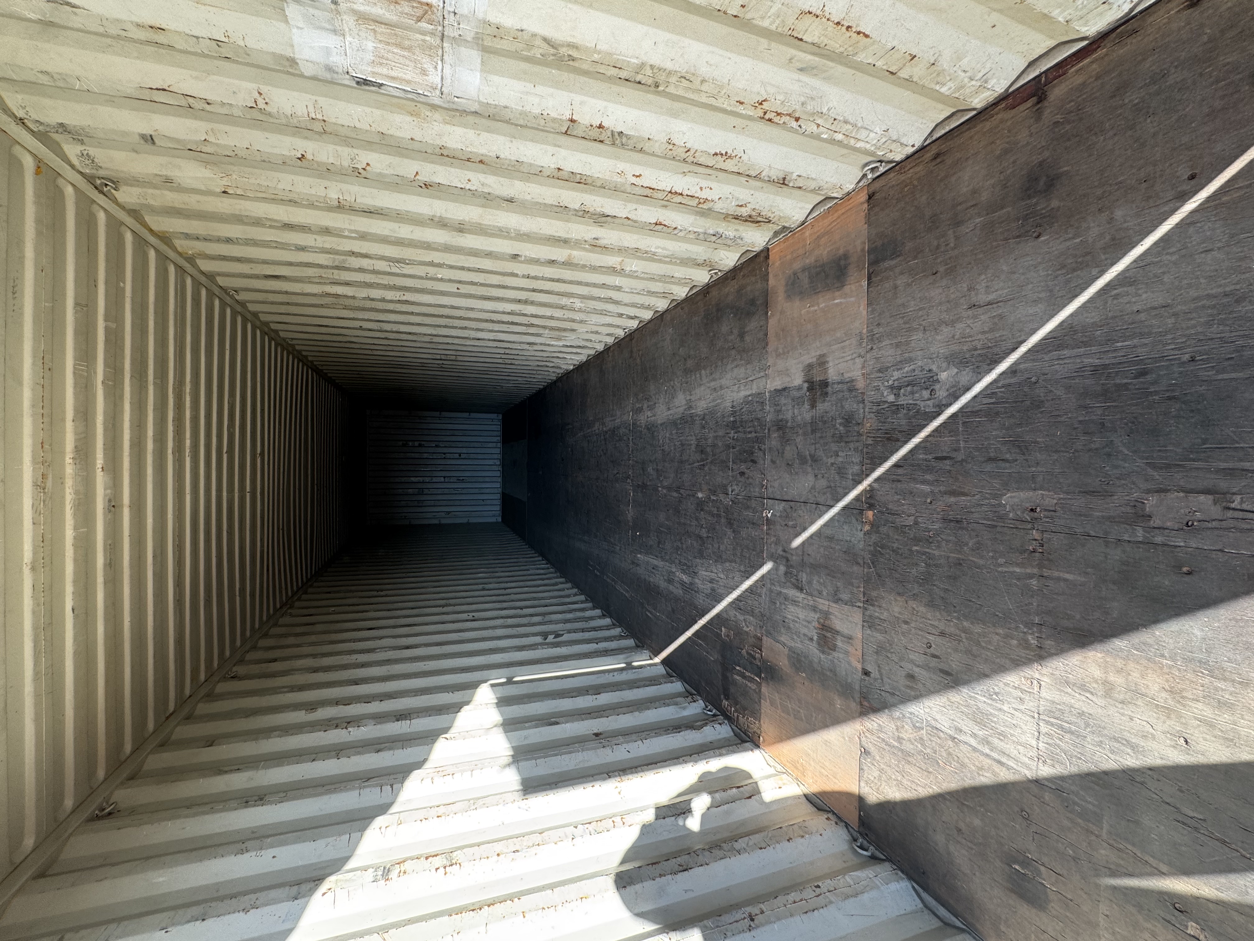 Interior view of the product