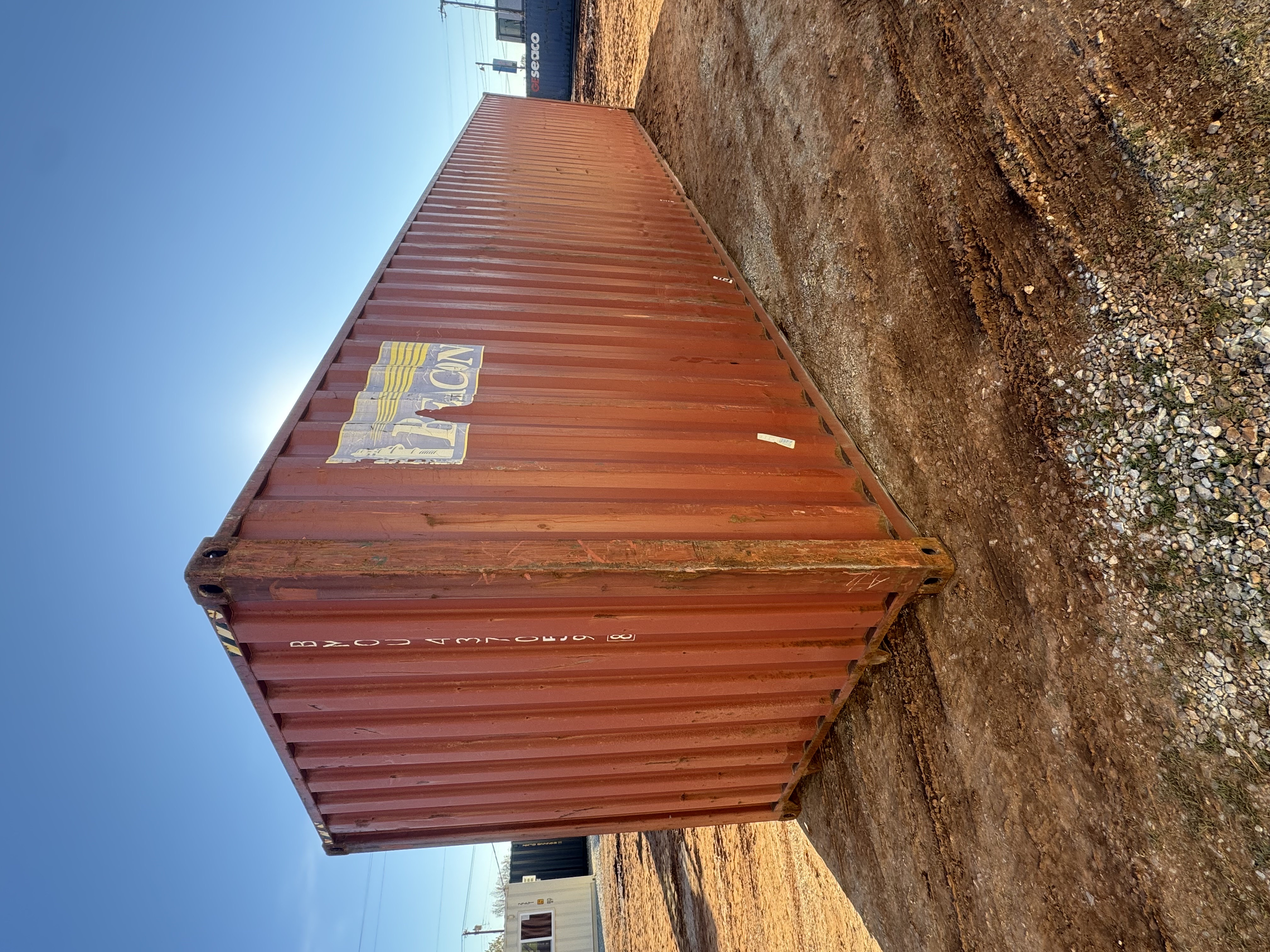 Rear corner view of the product