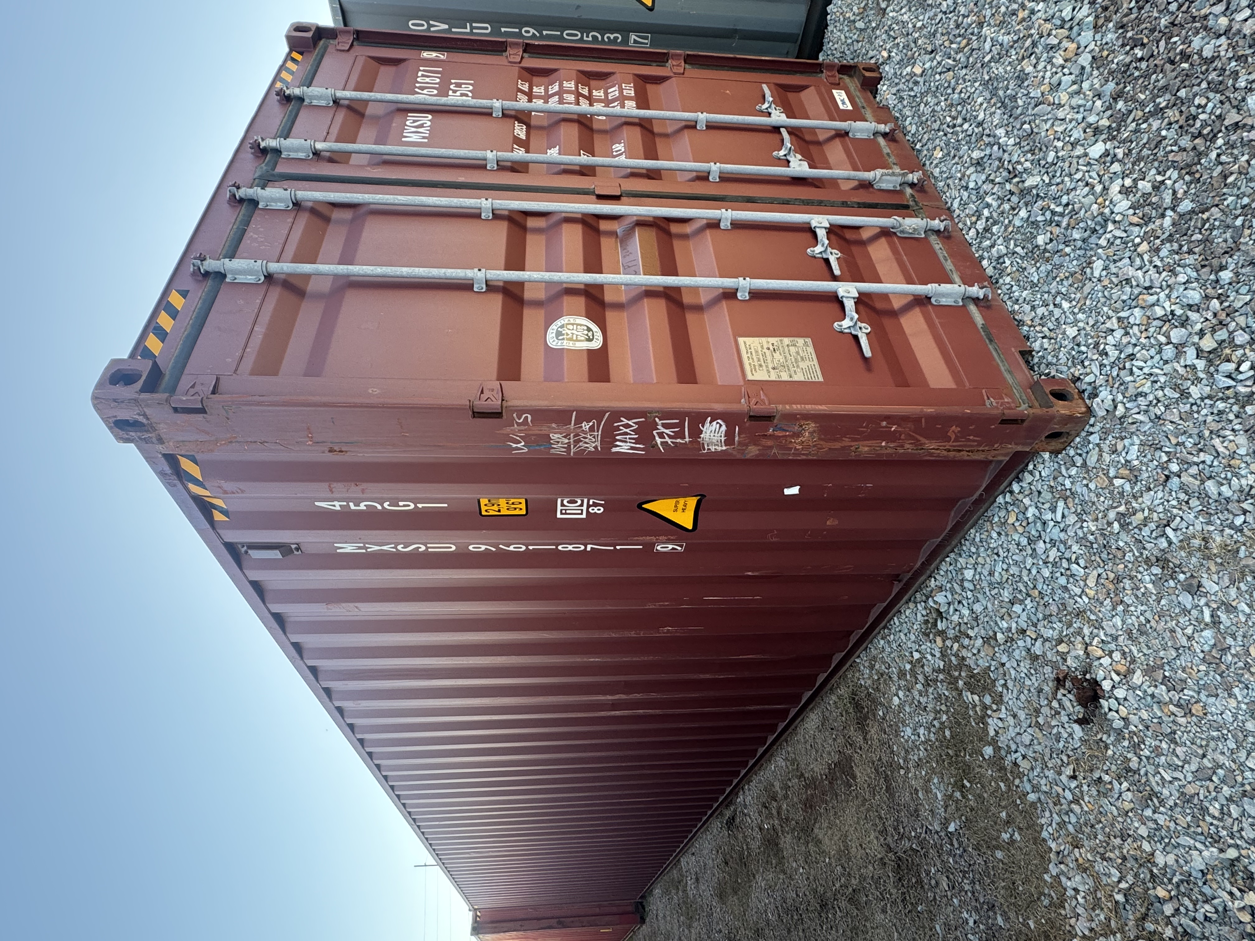 Front view of the product