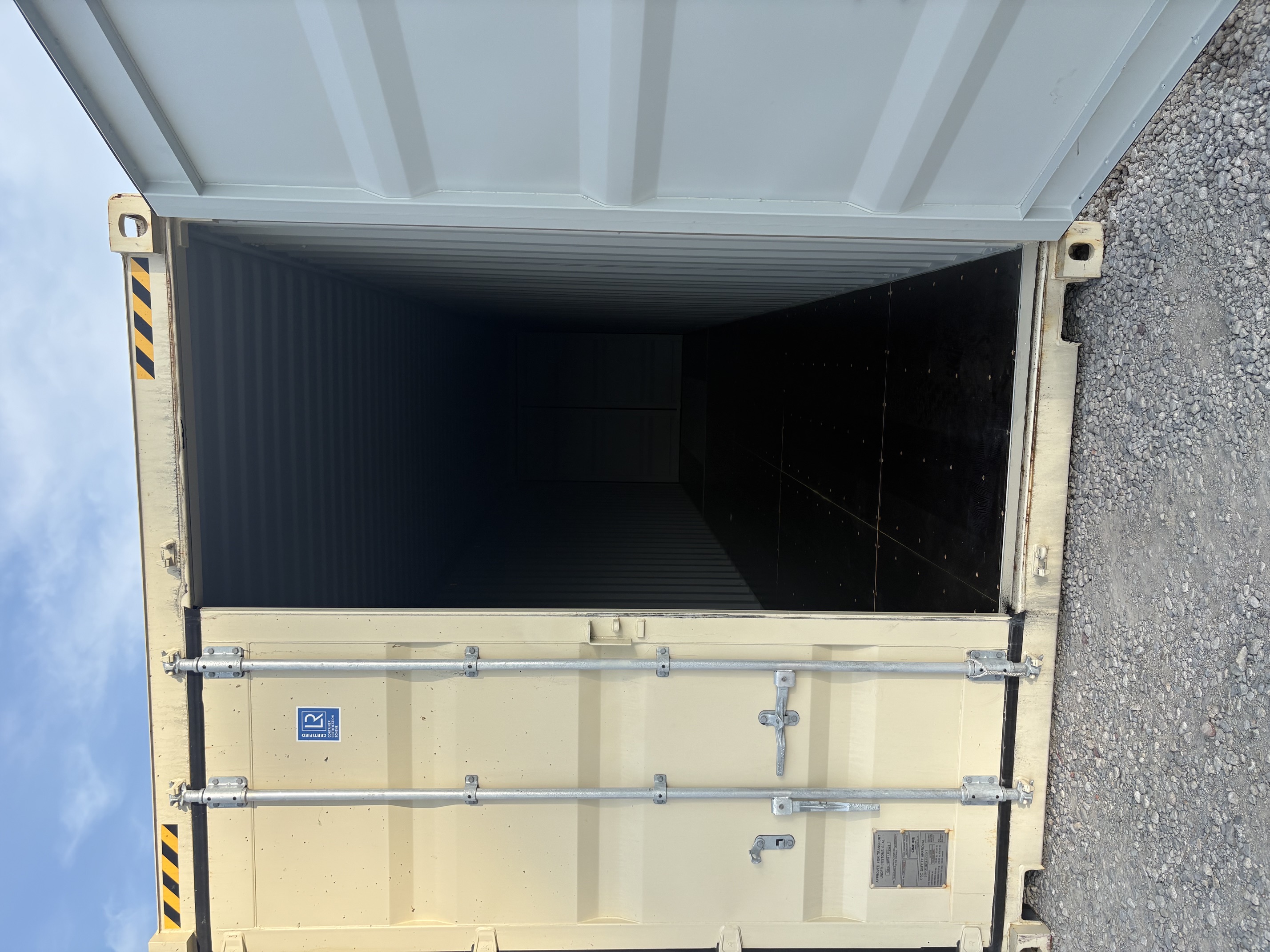 Interior view of the product