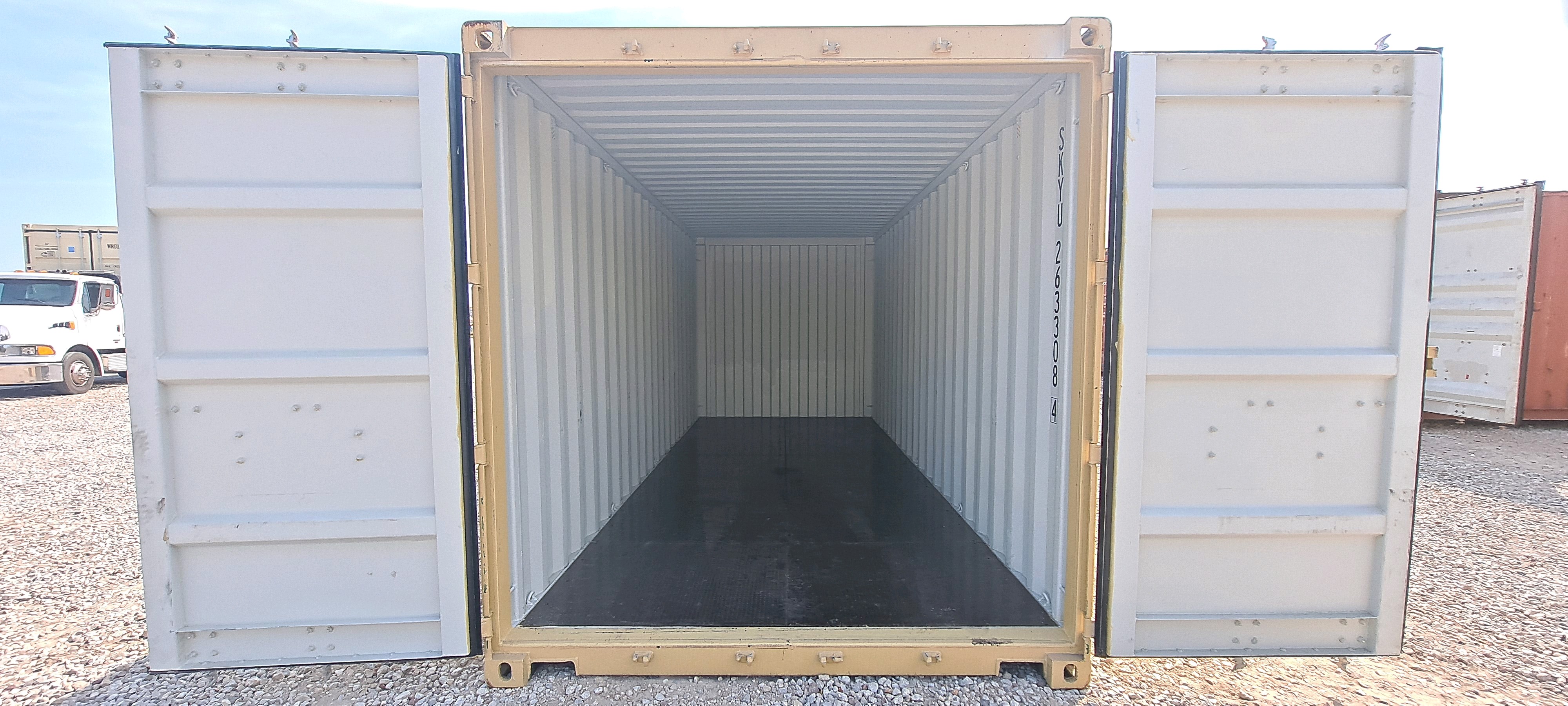 Interior view of the product