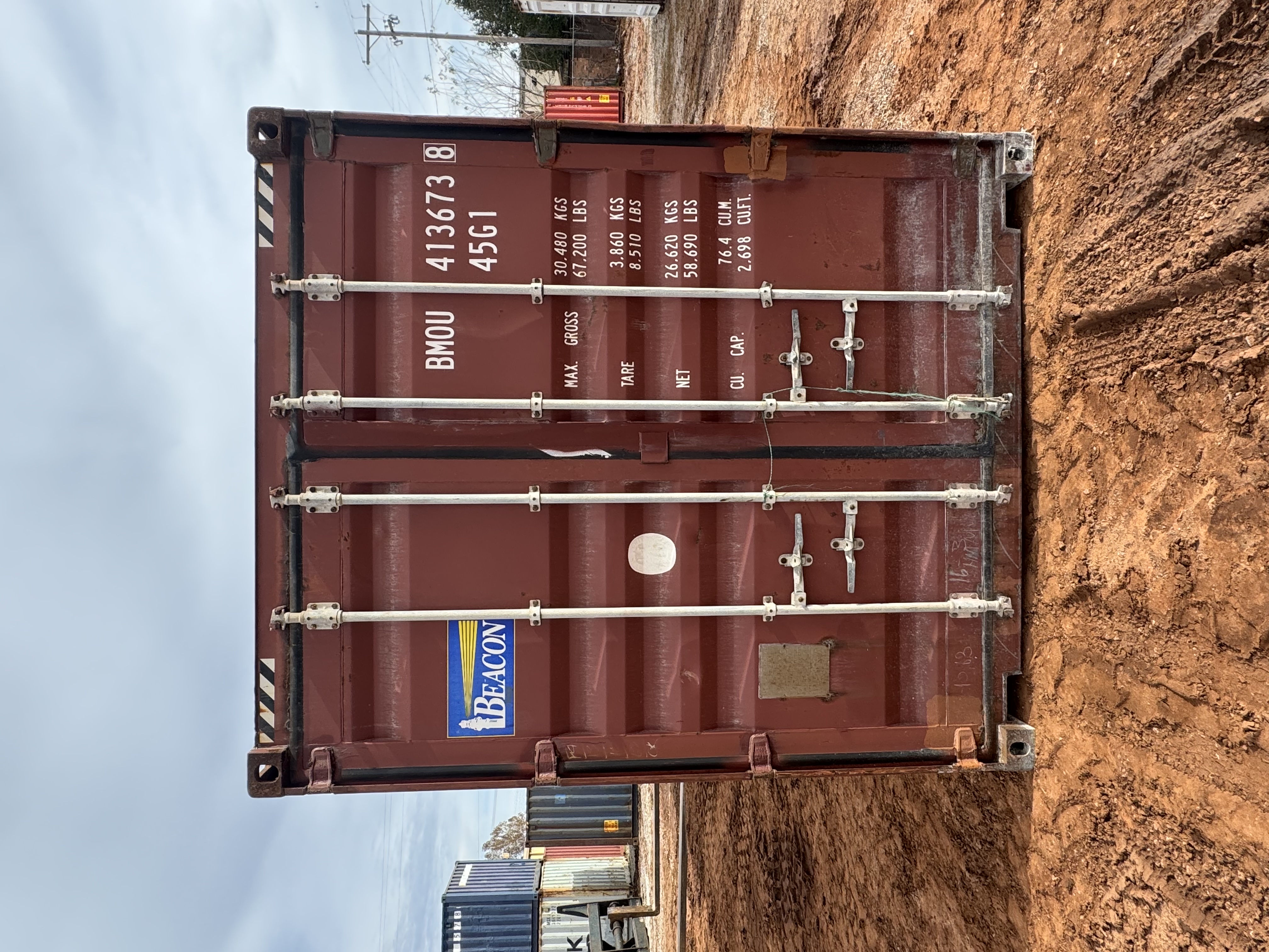 Front view of the product