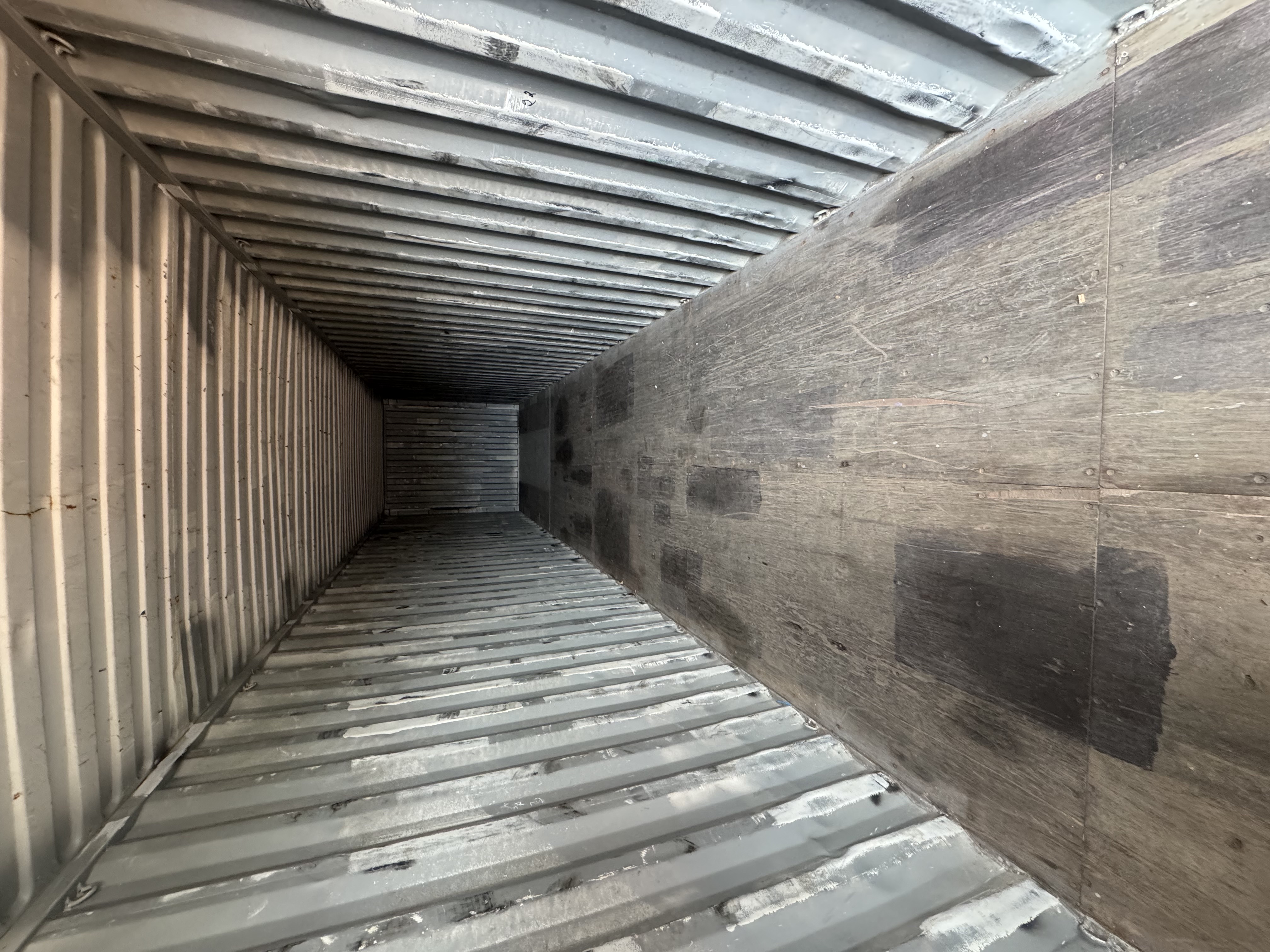 Interior view of the product