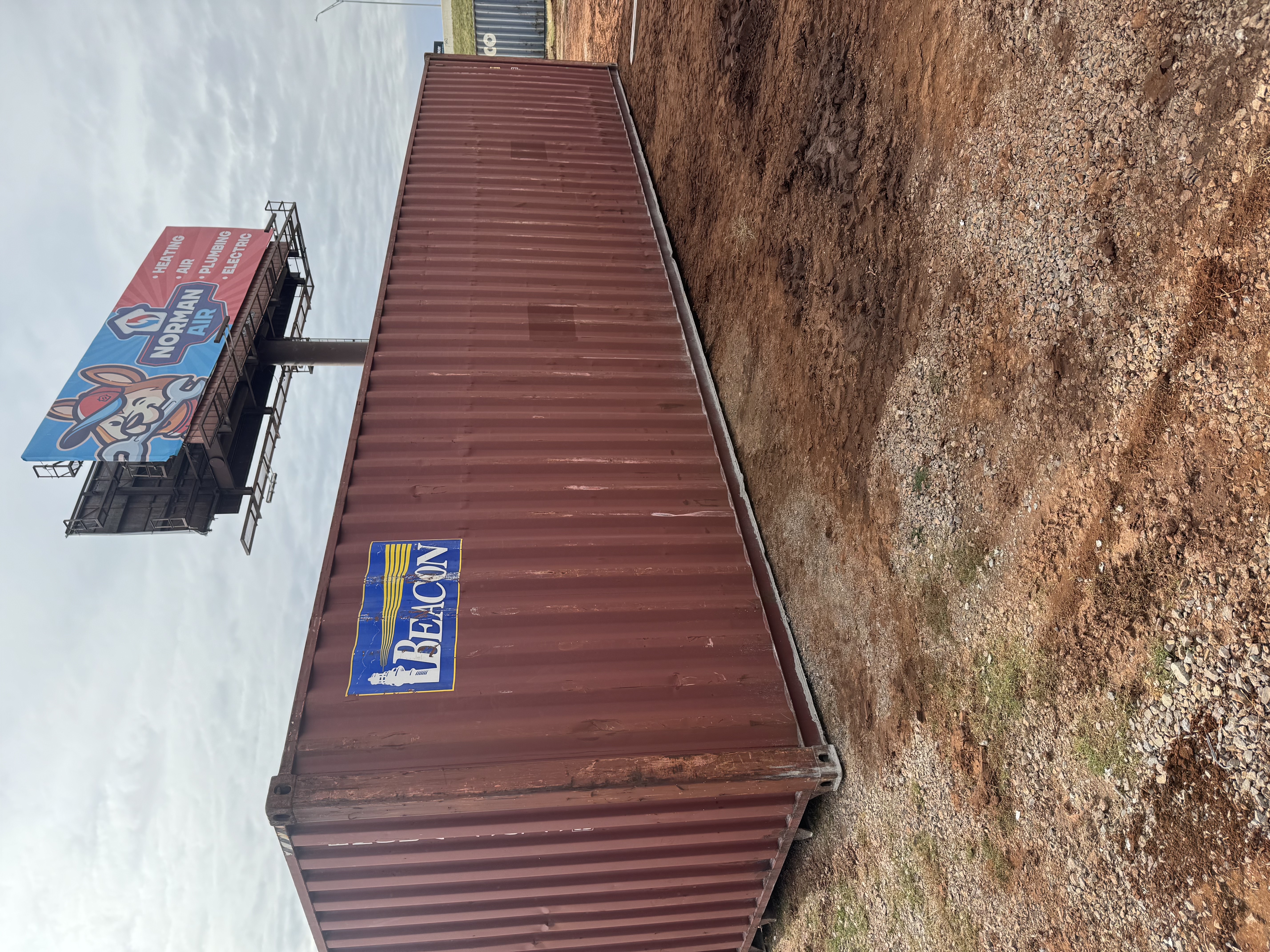 Rear corner view of the product