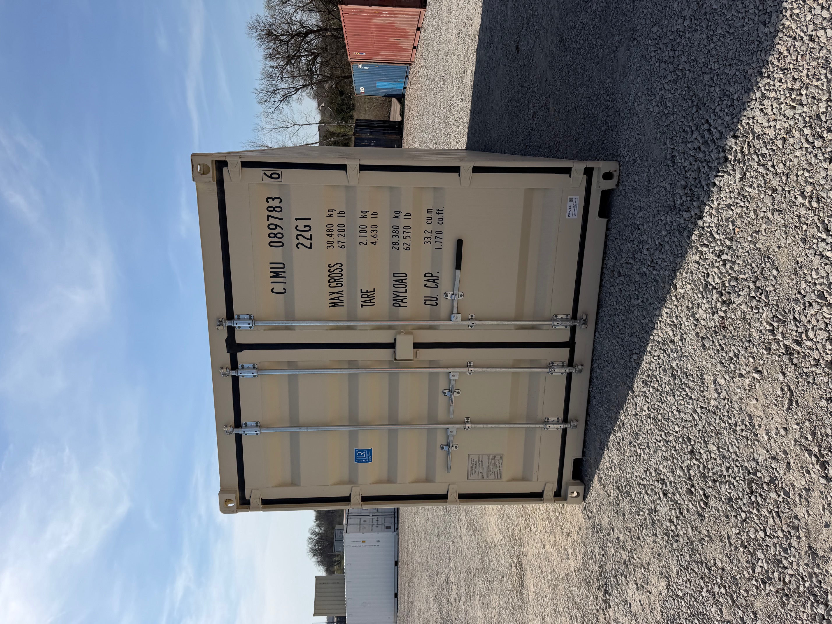 Front view of the product