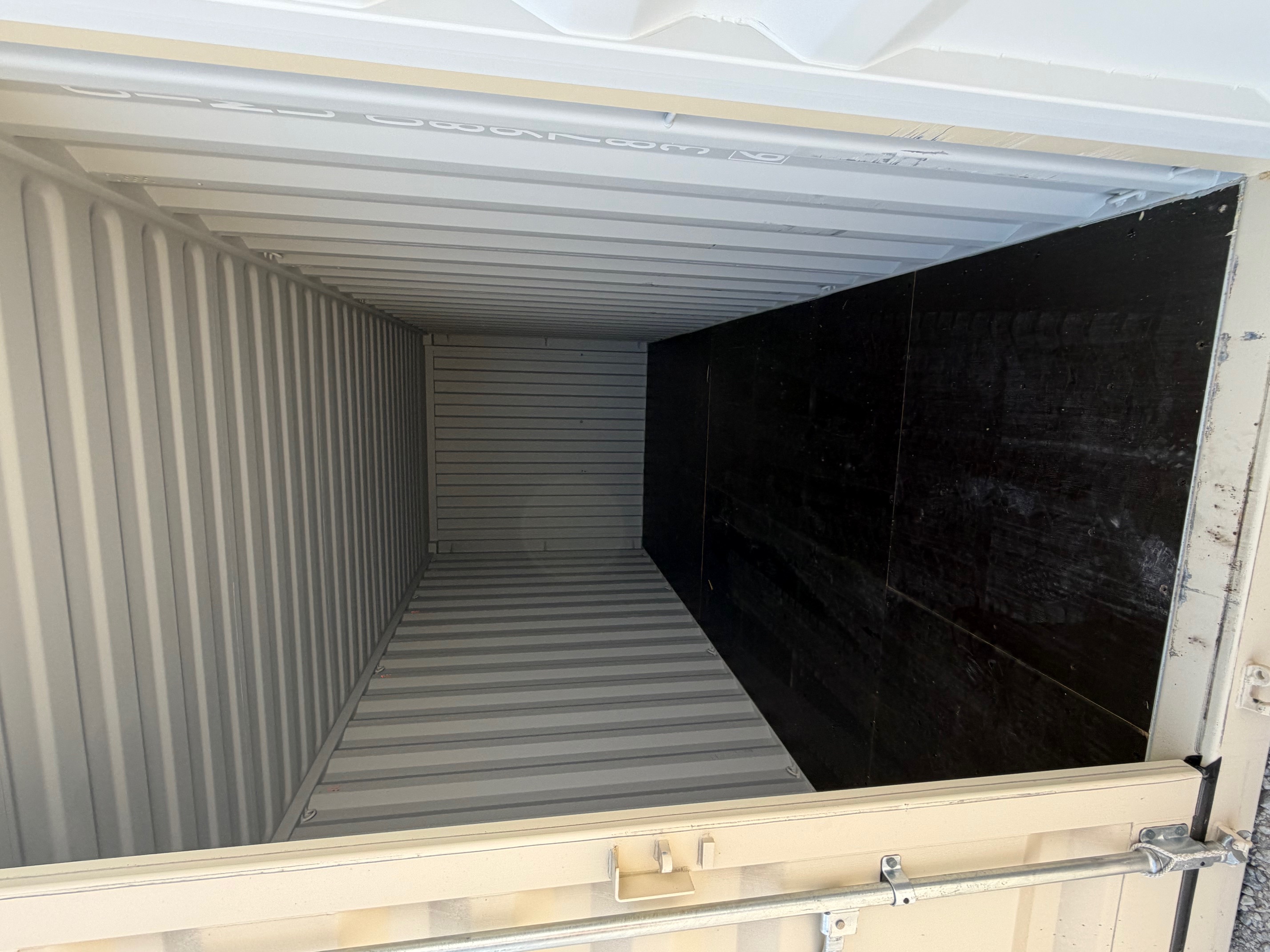 Interior view of the product