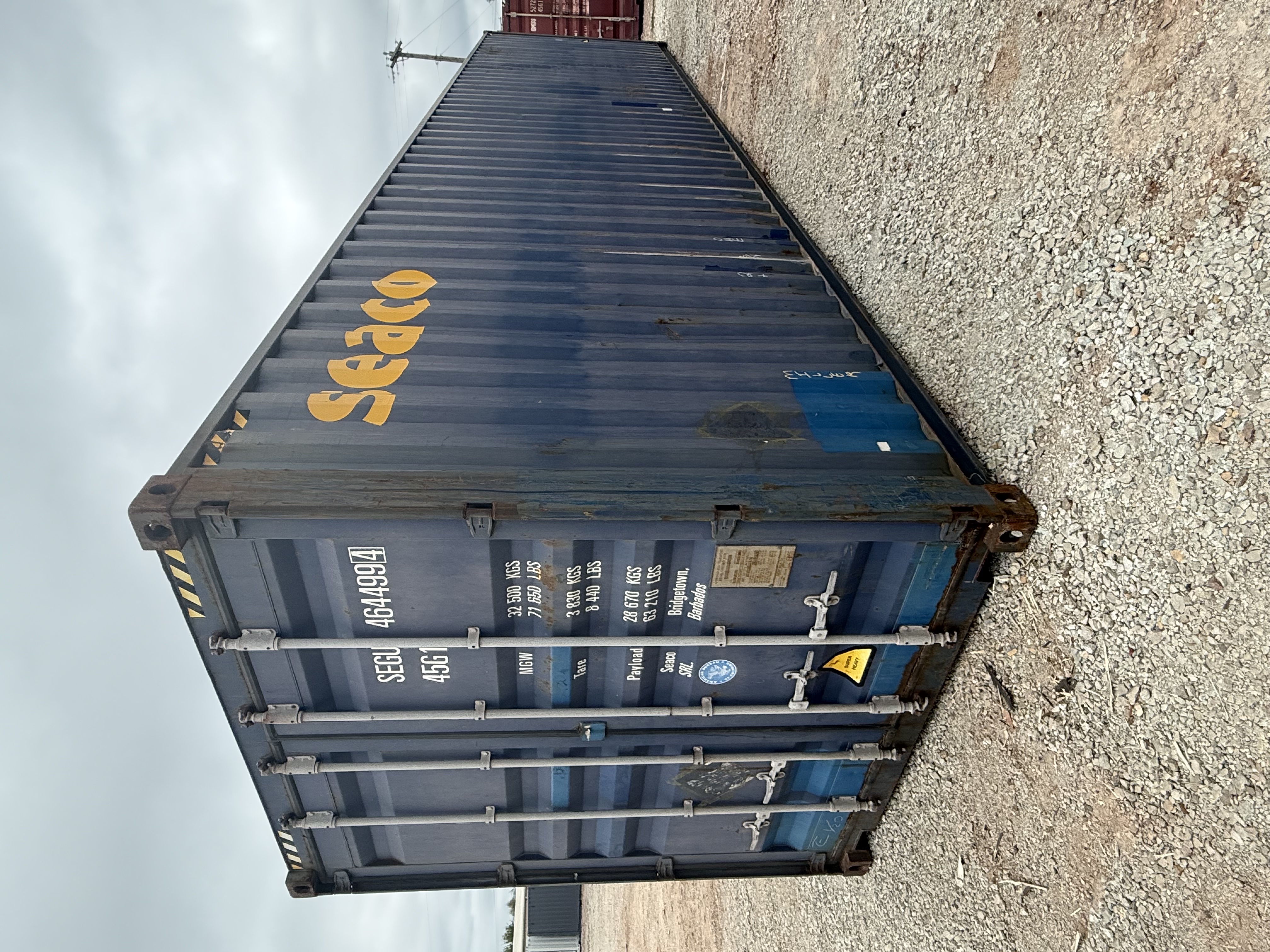 Front view of the product