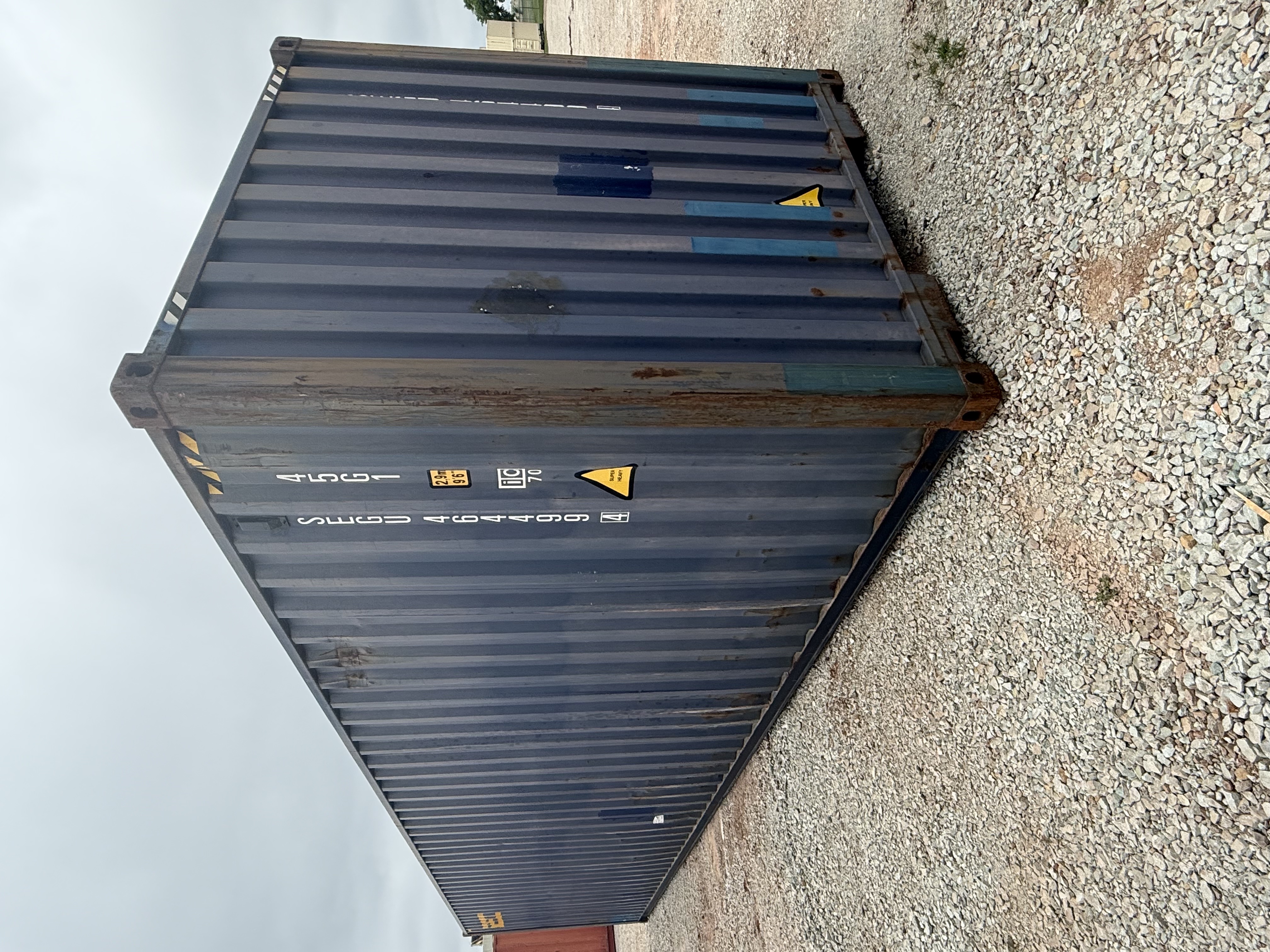 Interior view of the product