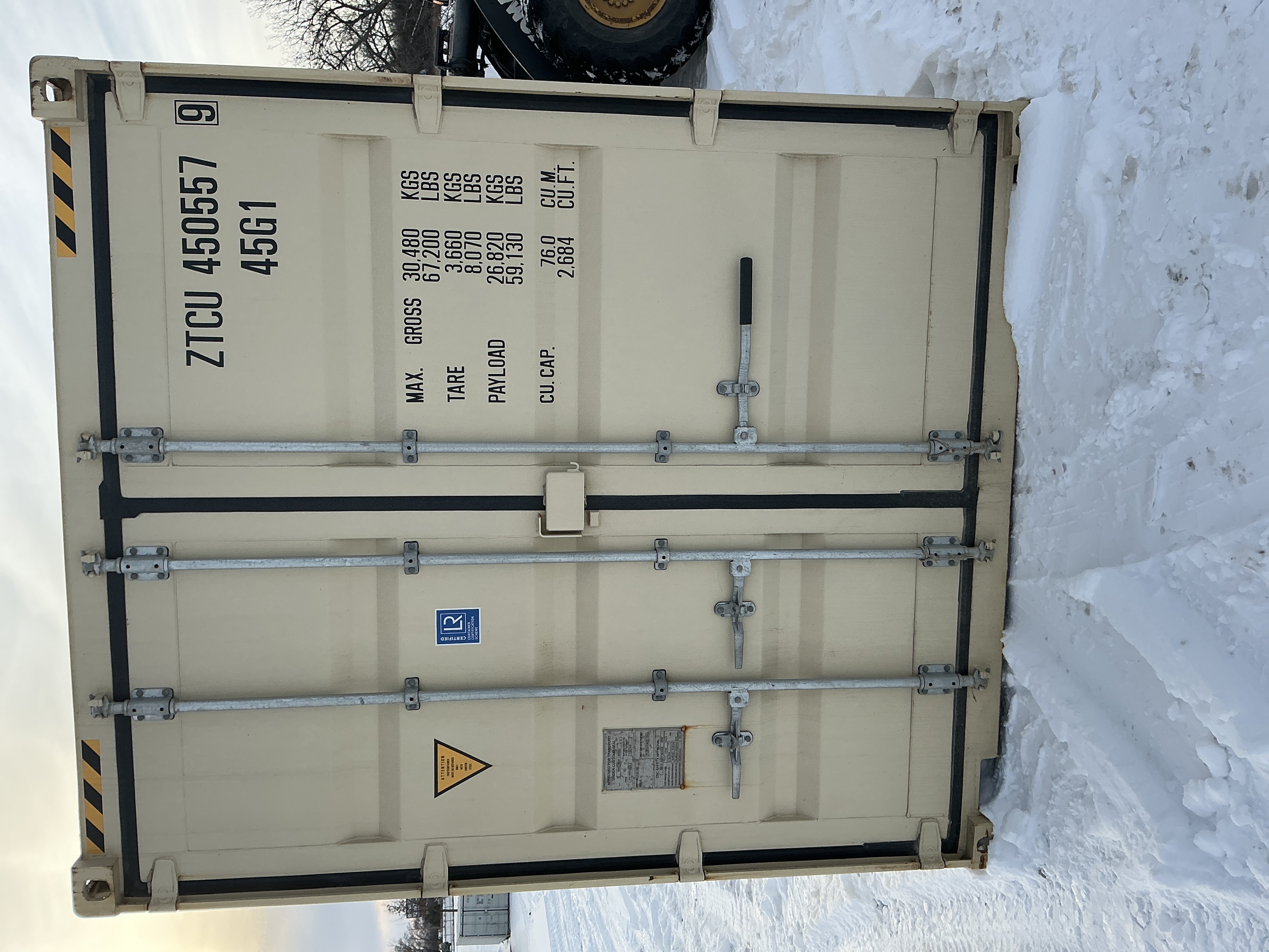 Front view of the product