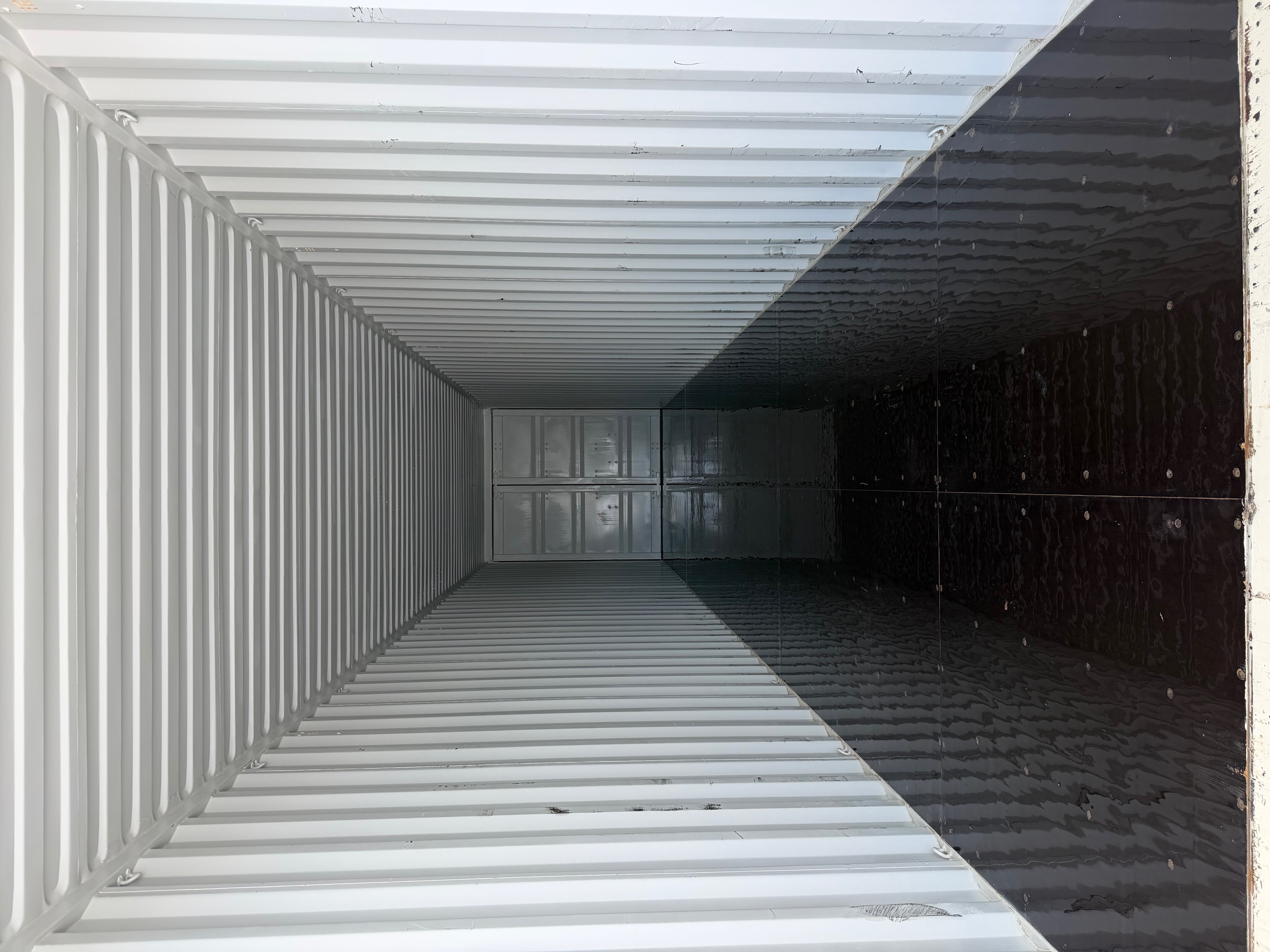 Interior view of the product