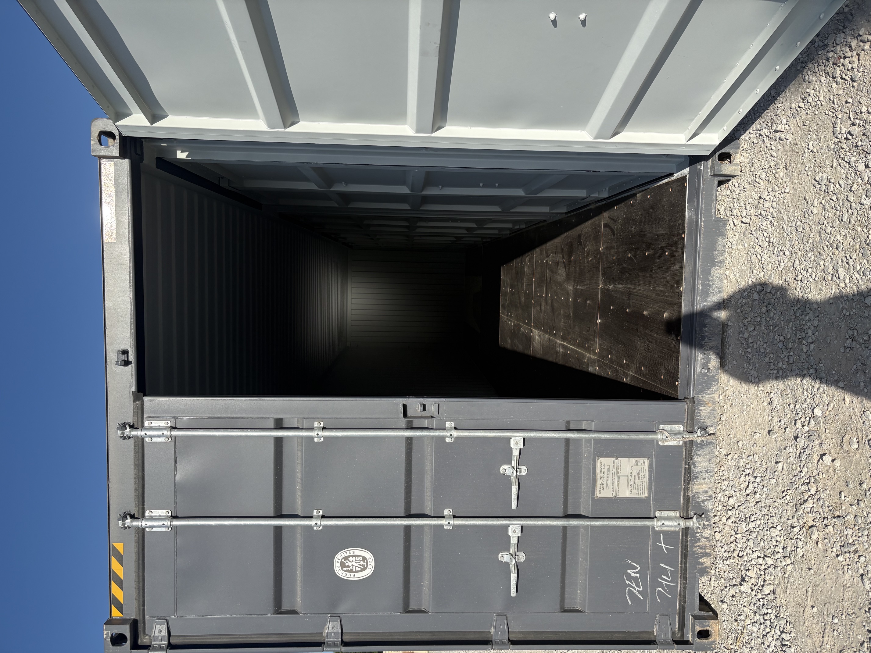 Interior view of the product