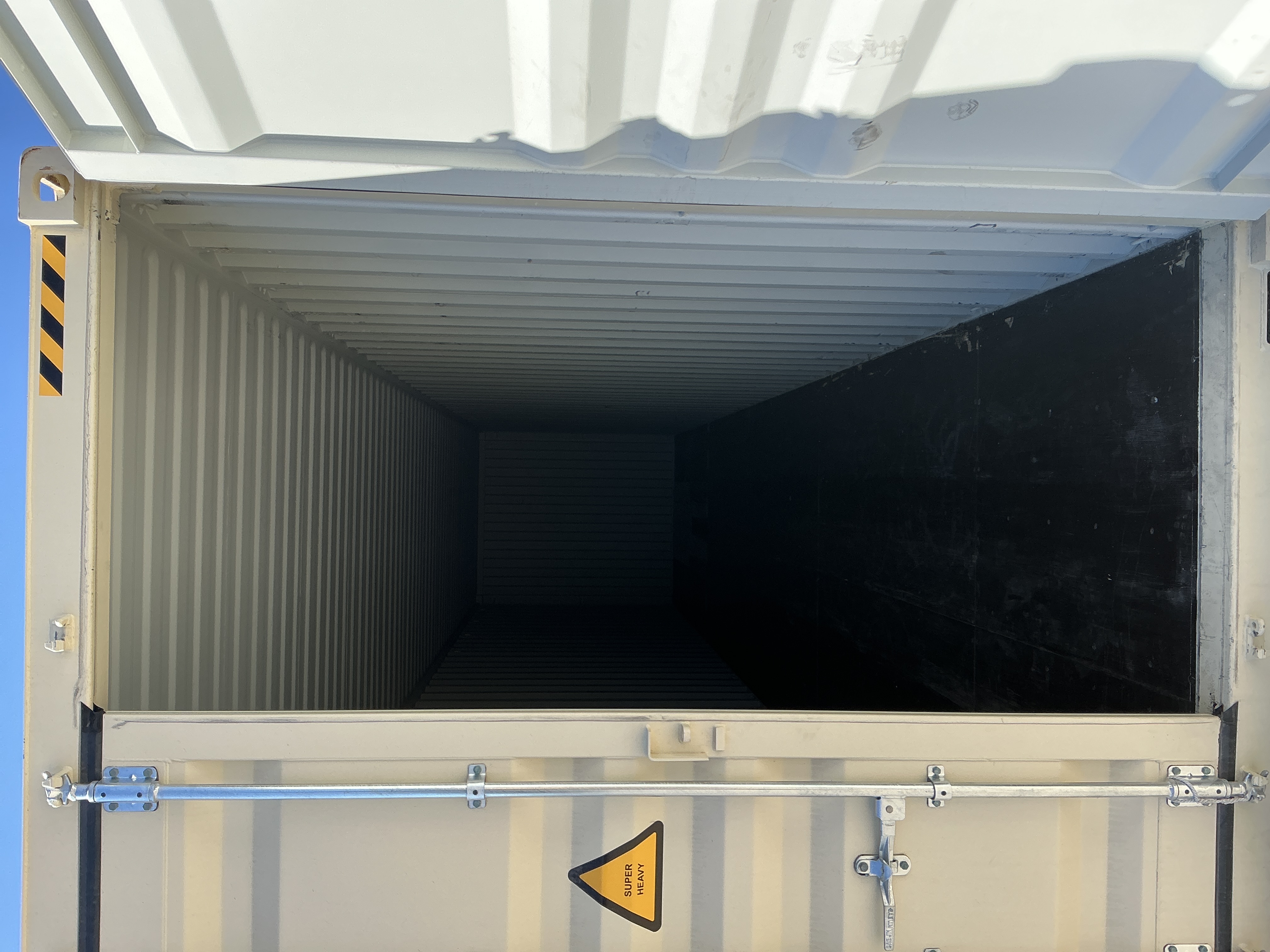 Interior view of the product