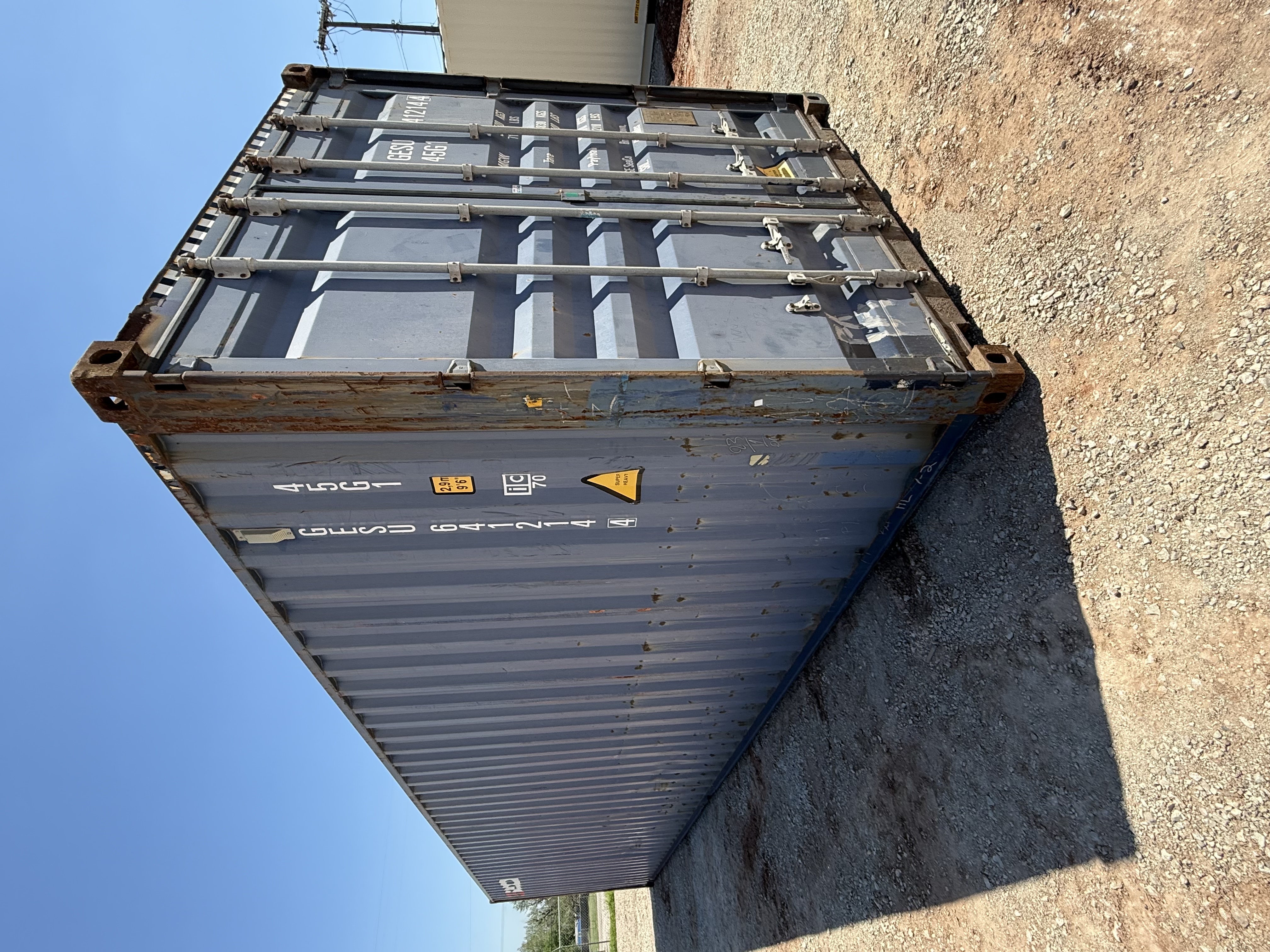 Front view of the product