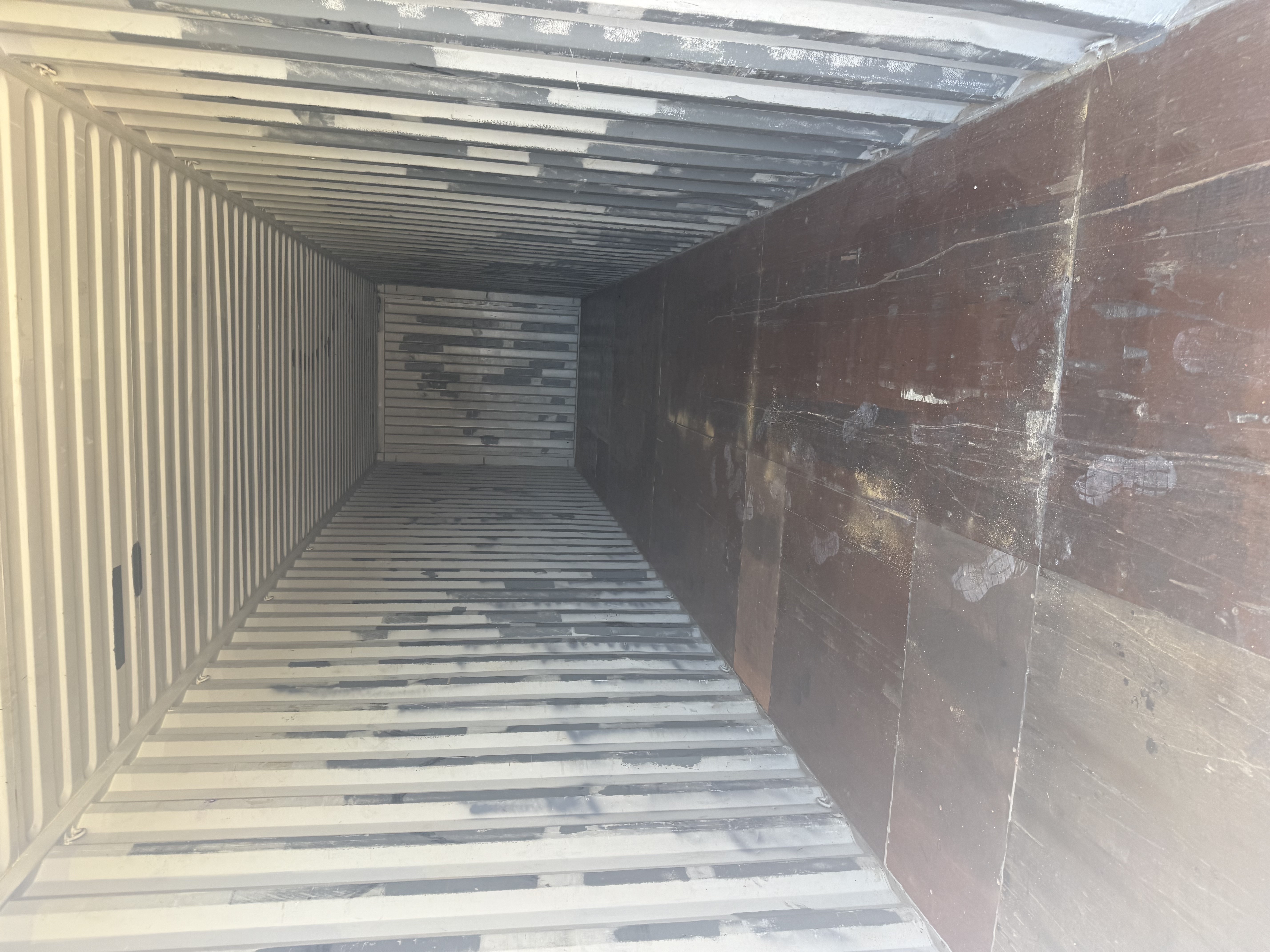 Interior view of the product