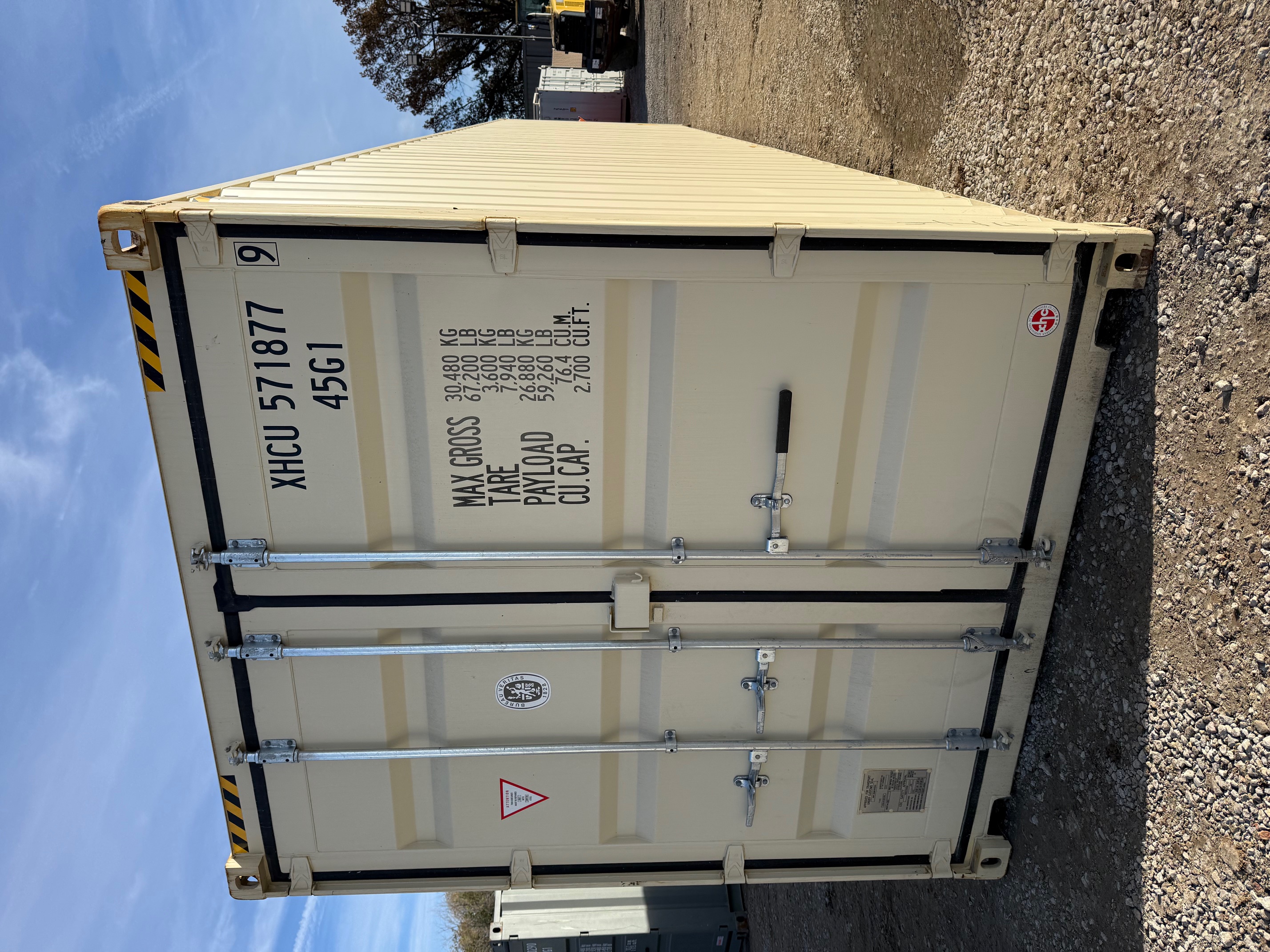 Front view of the product