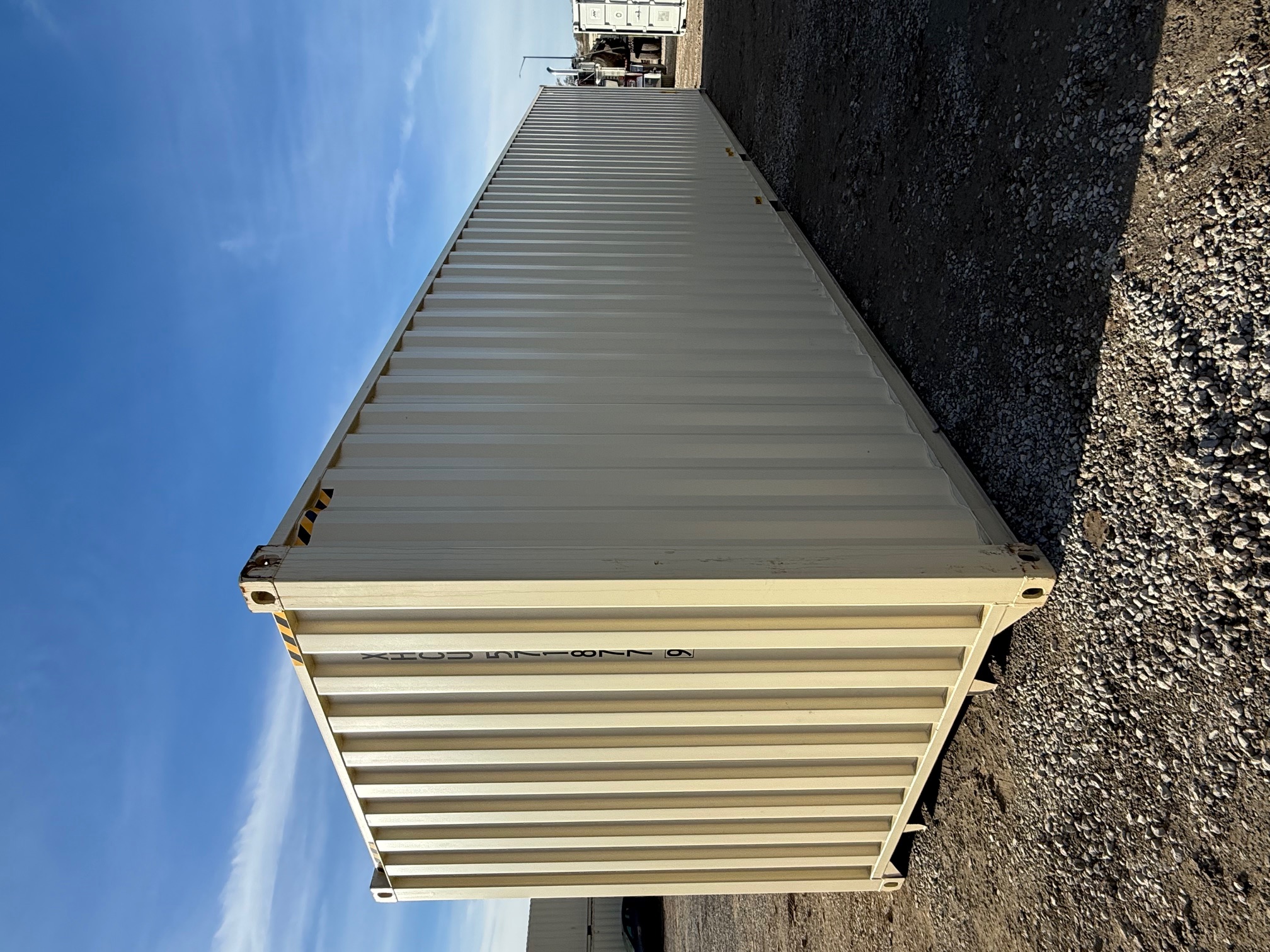 Rear corner view of the product