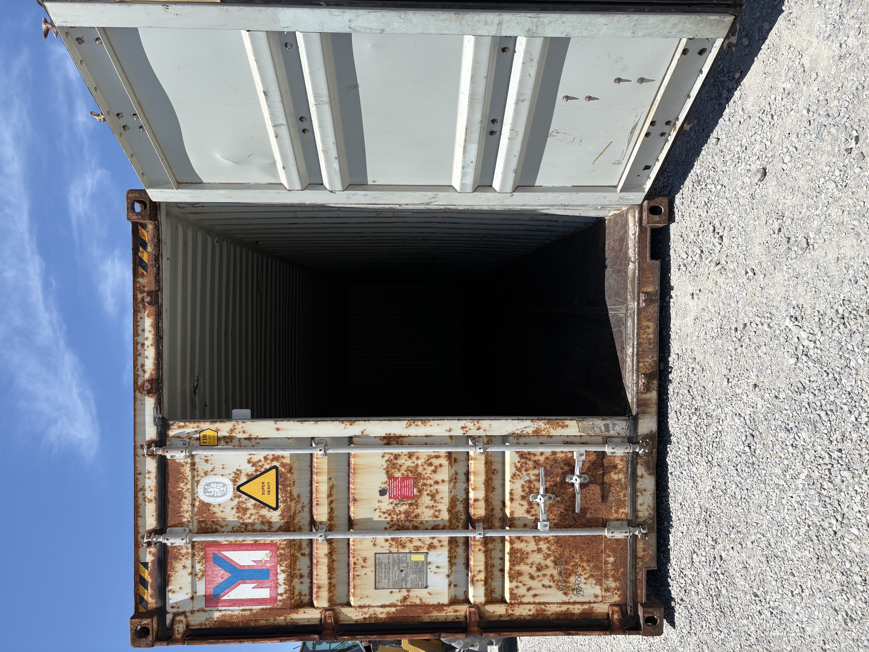 Interior view of the product