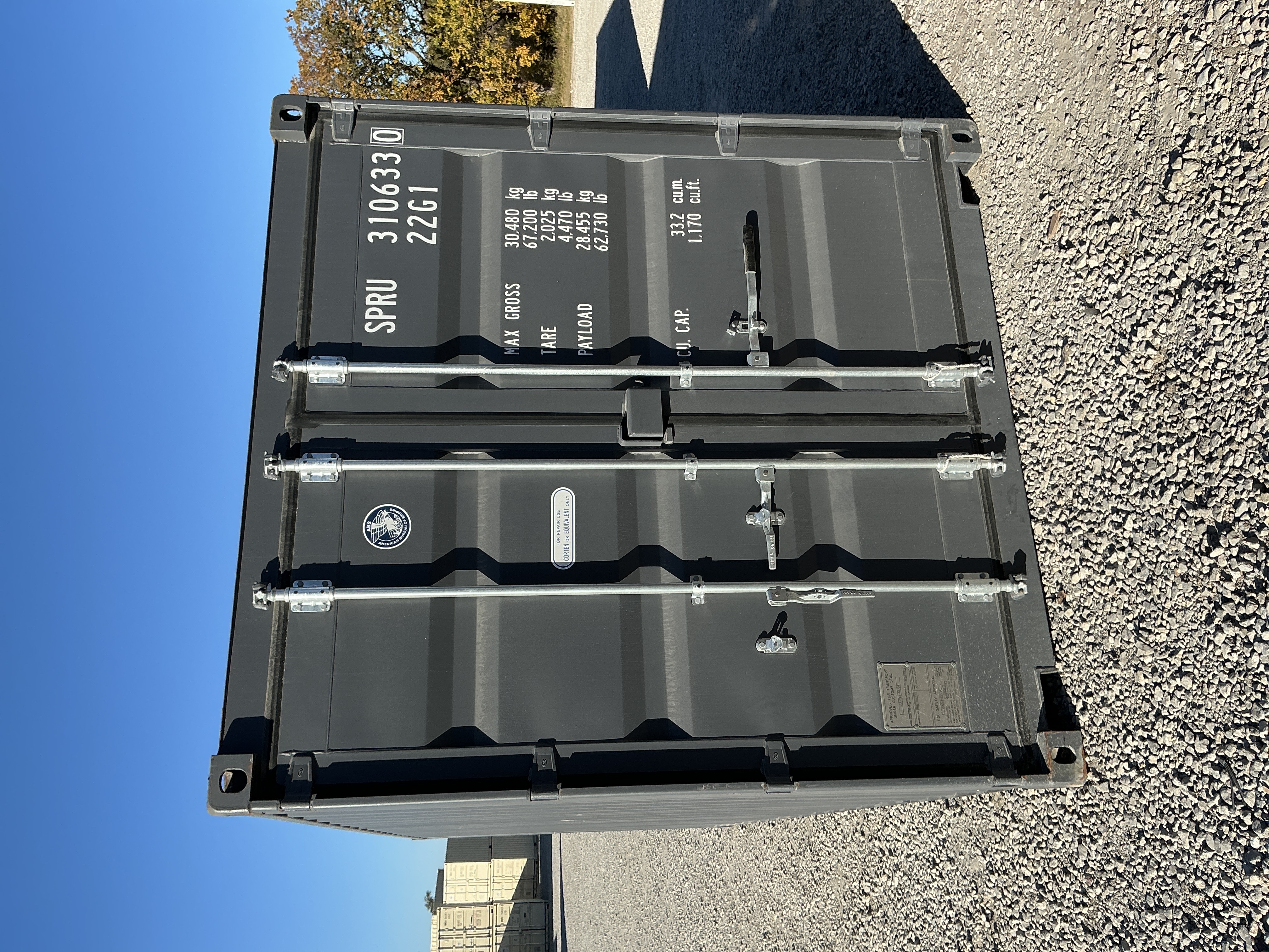 Front view of the product