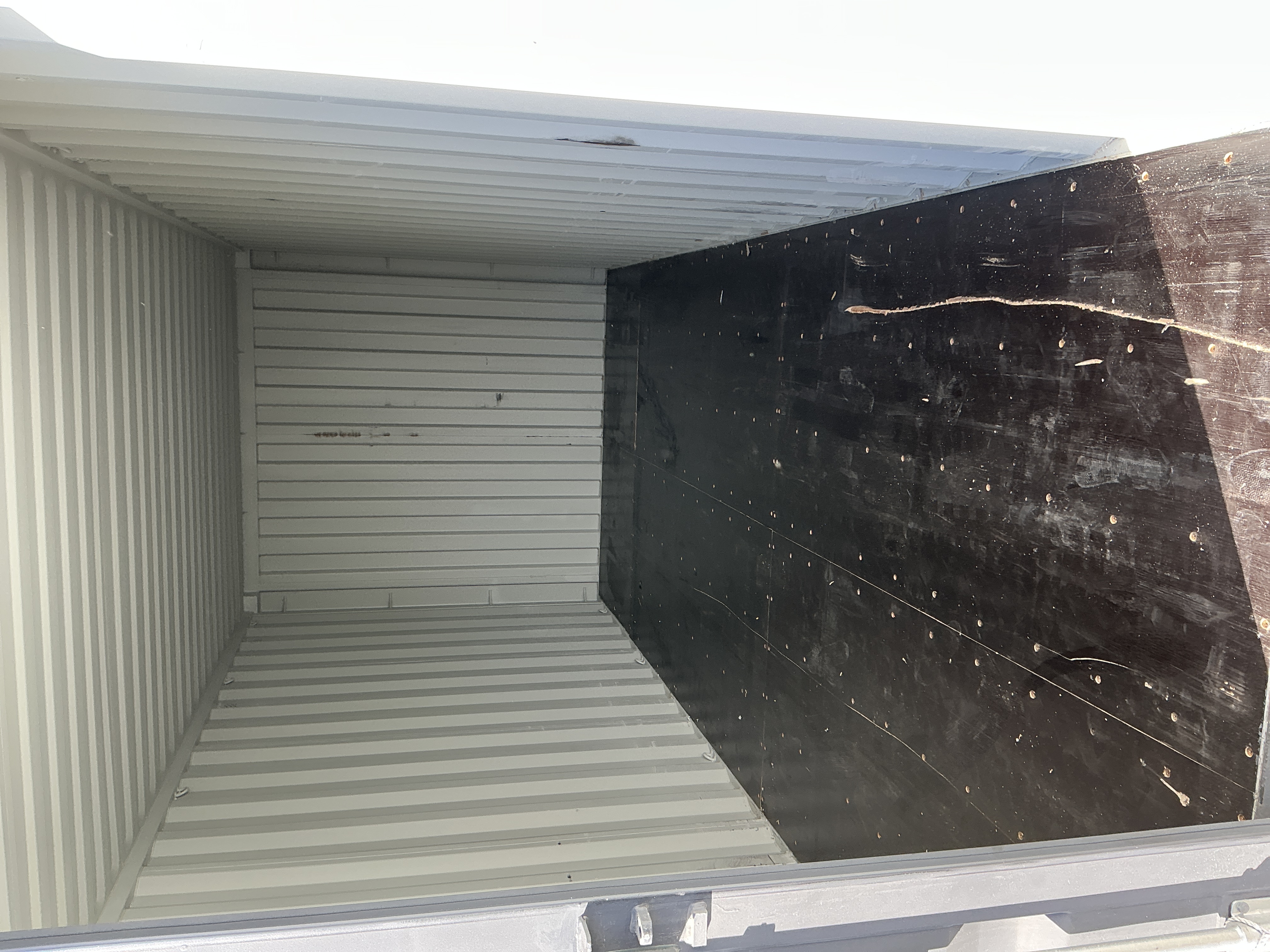 Interior view of the product