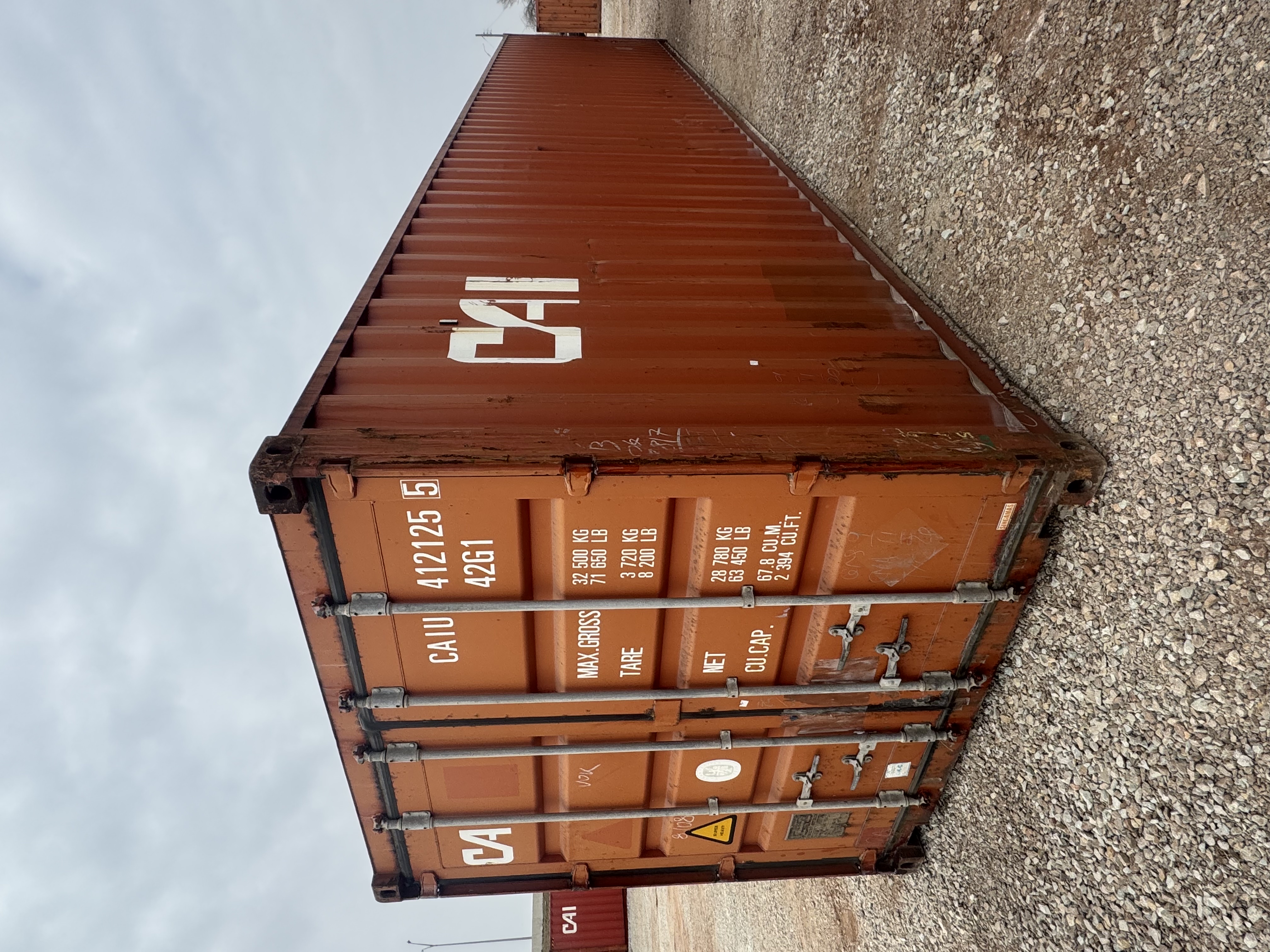 Front view of the product