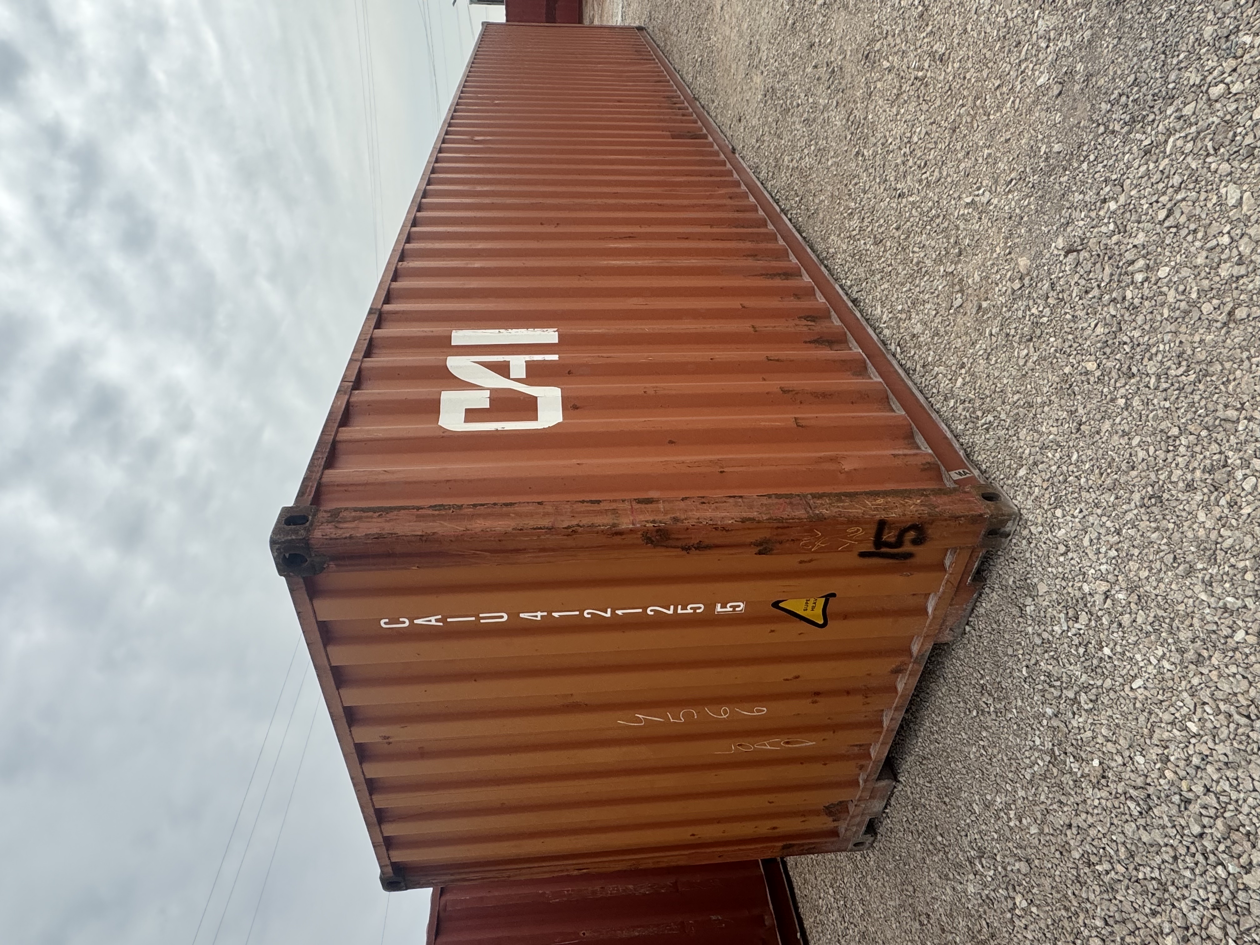 Interior view of the product