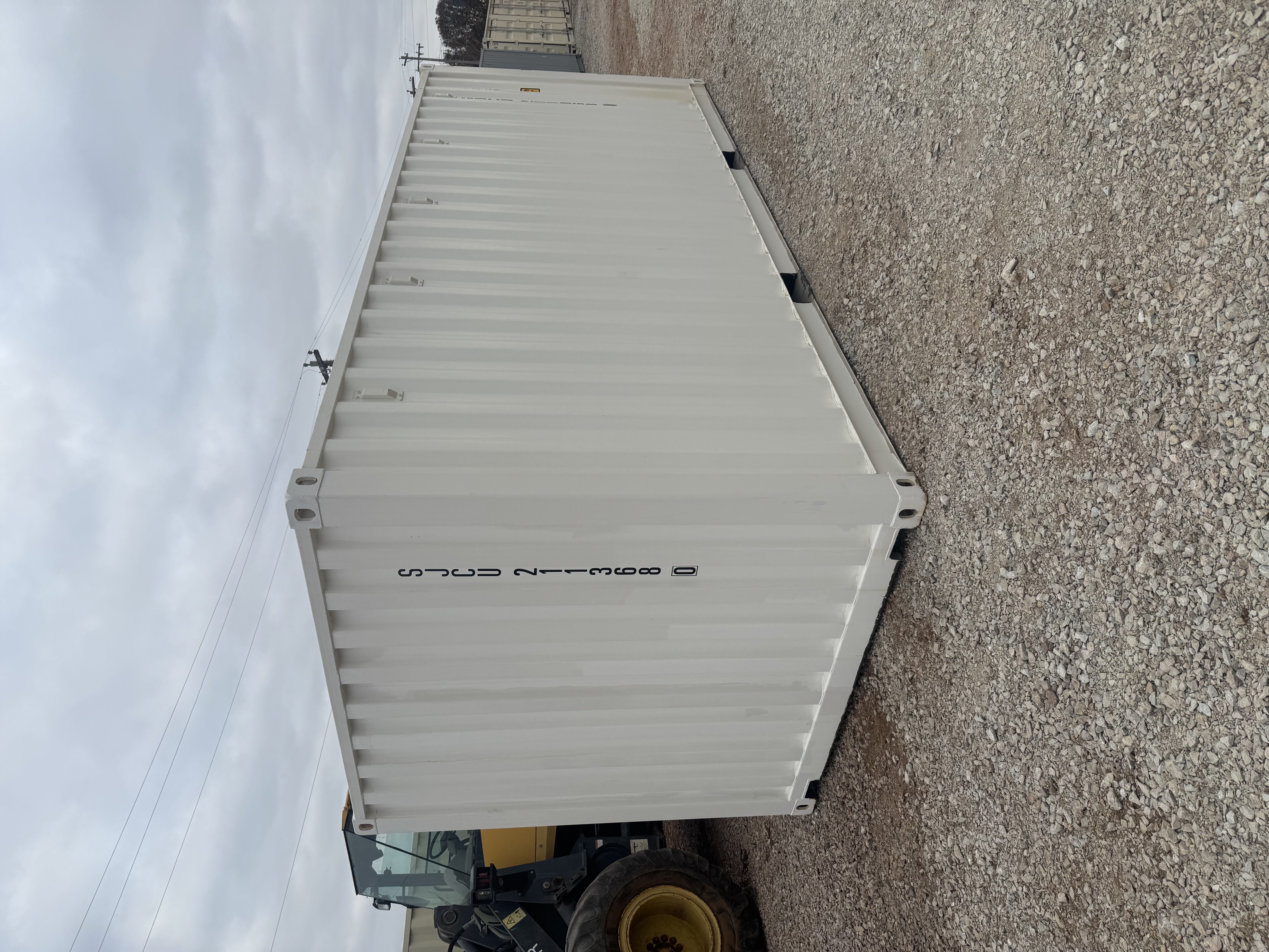 Interior view of the product