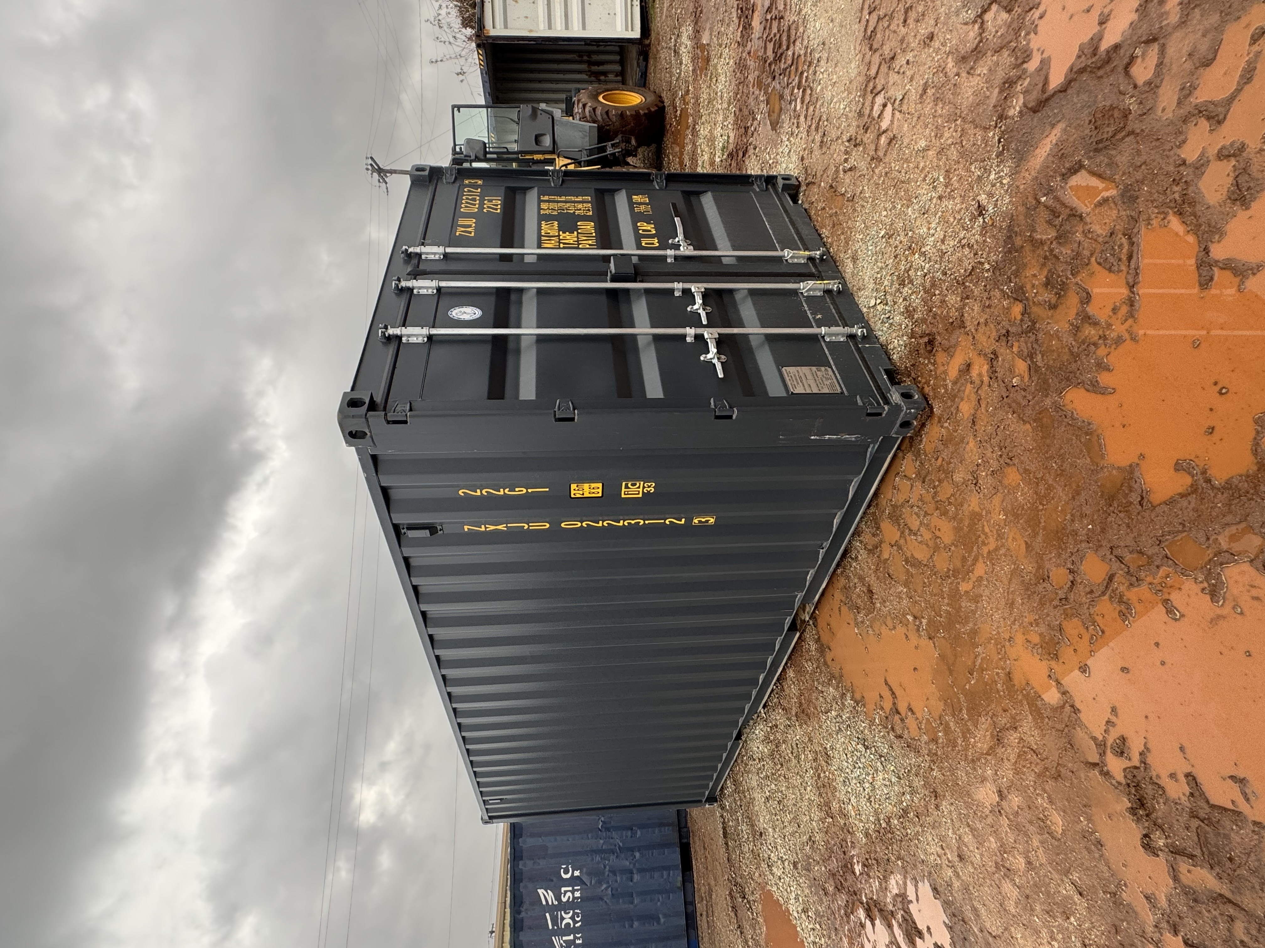 Front view of the product