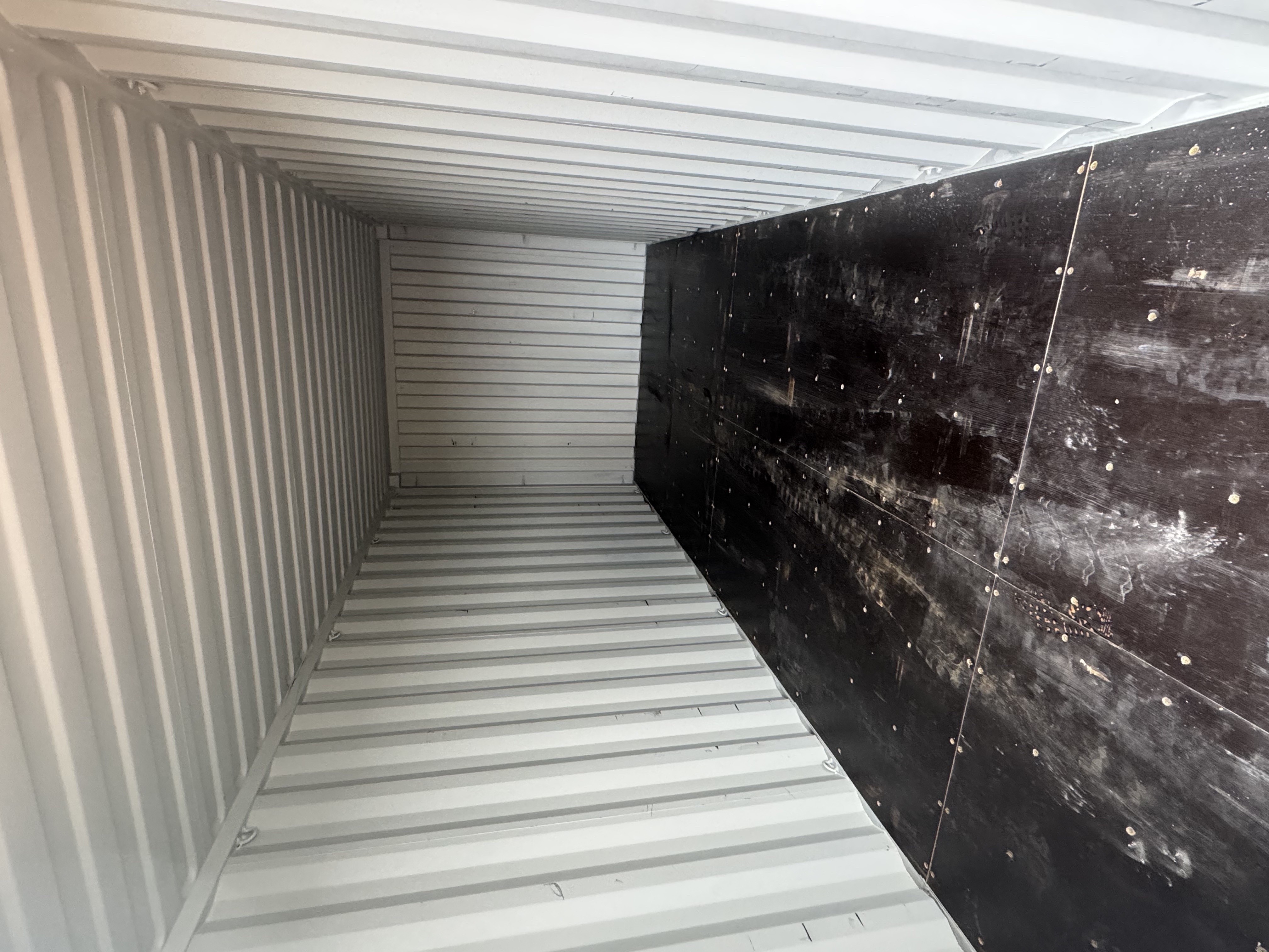 Interior view of the product