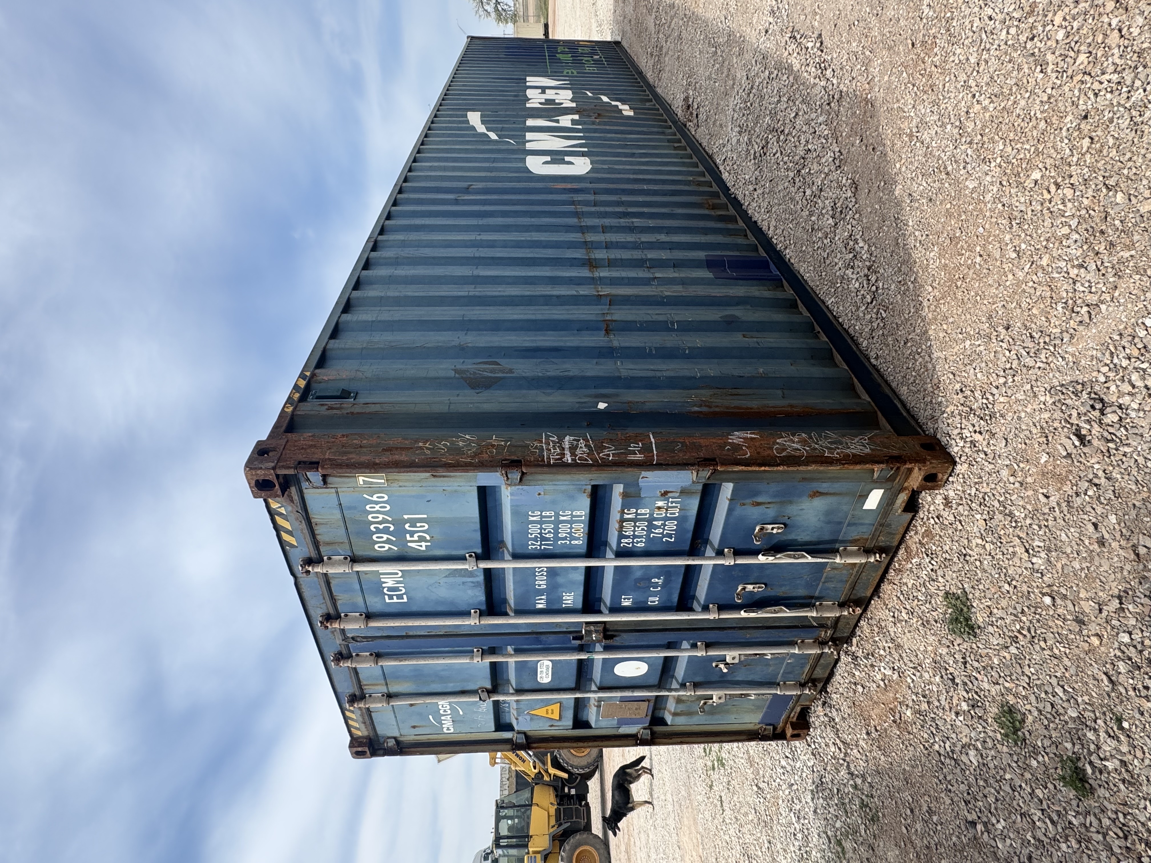 Front view of the product