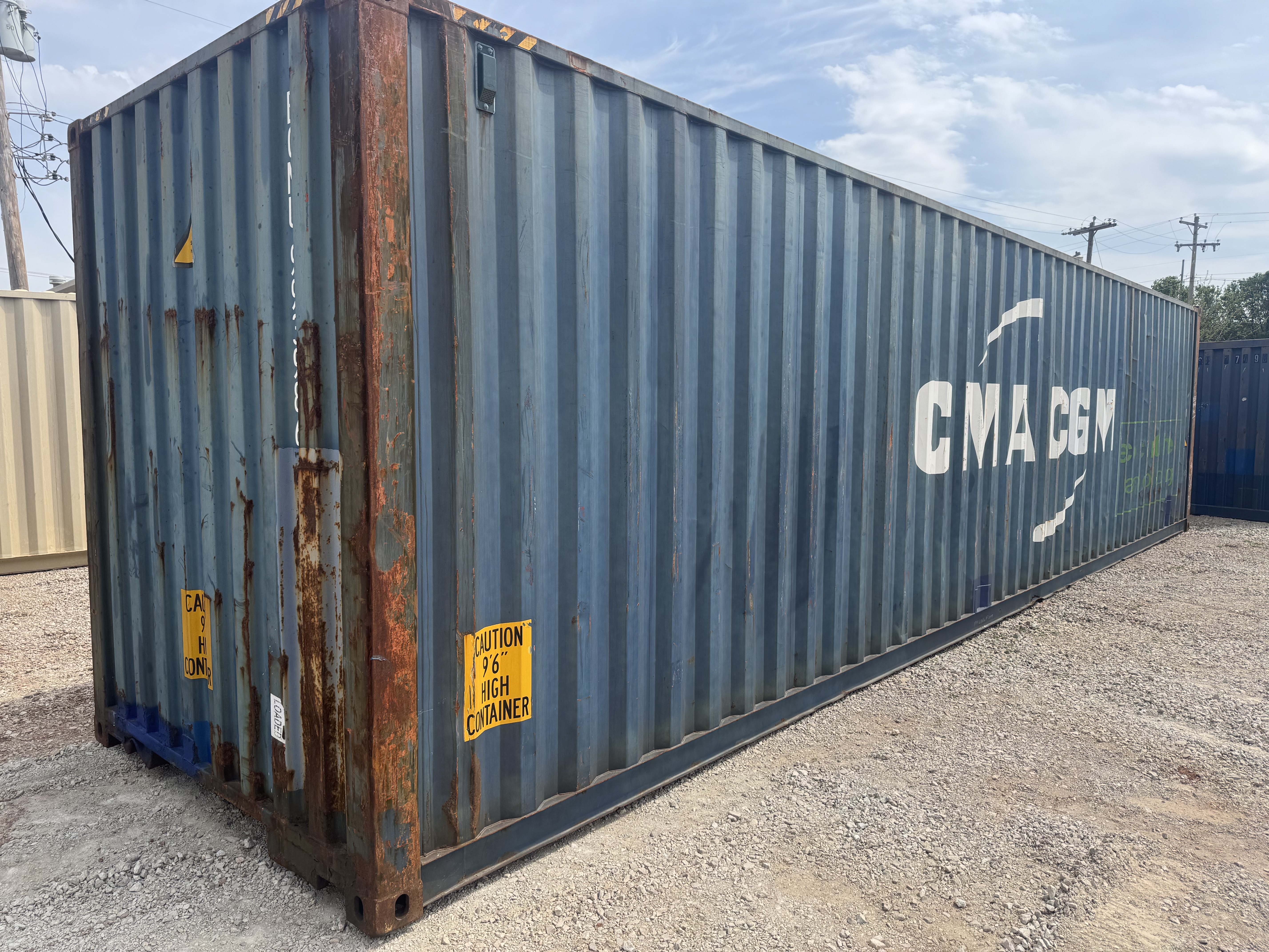 Interior view of the product