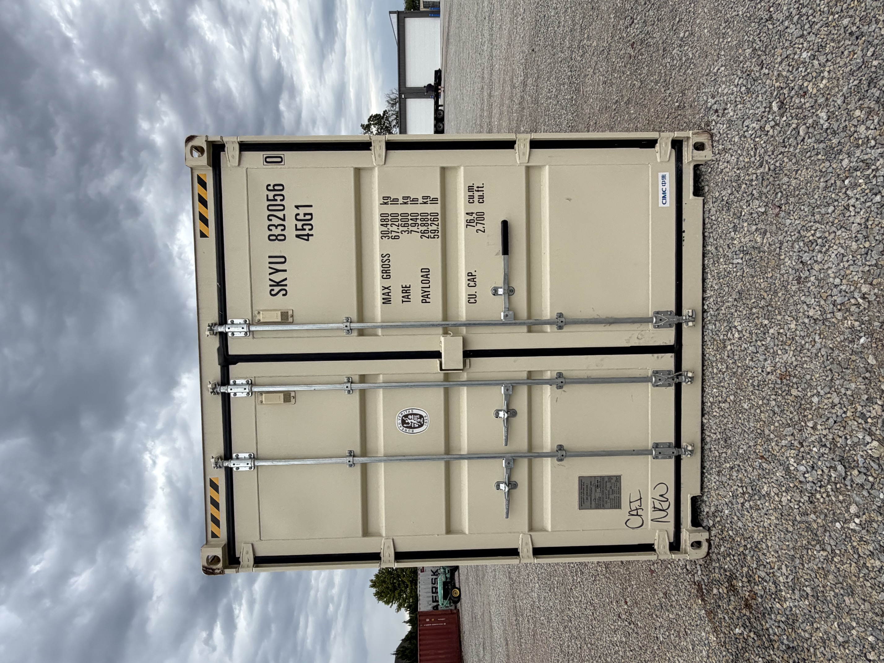 Front view of the product