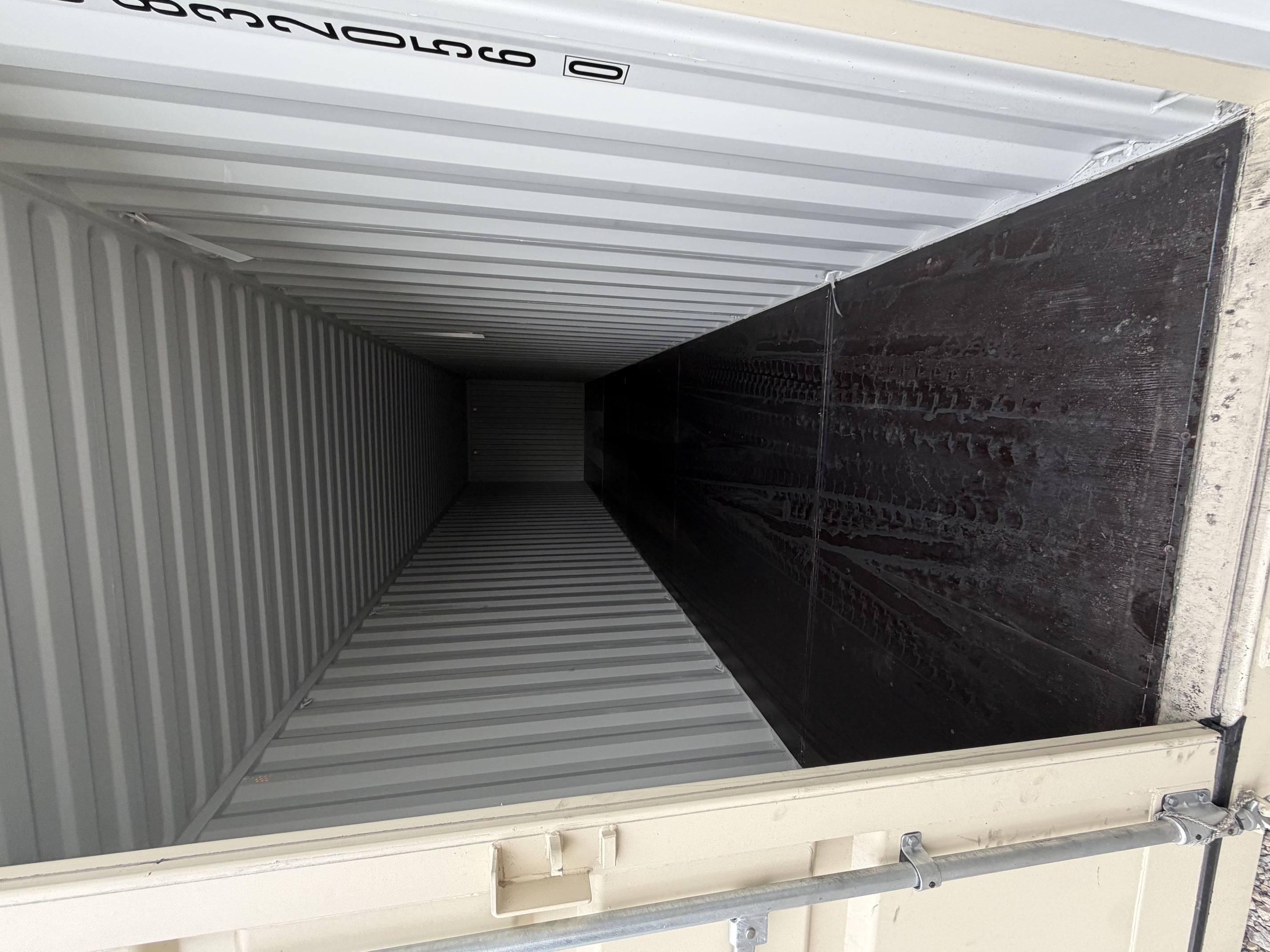 Interior view of the product