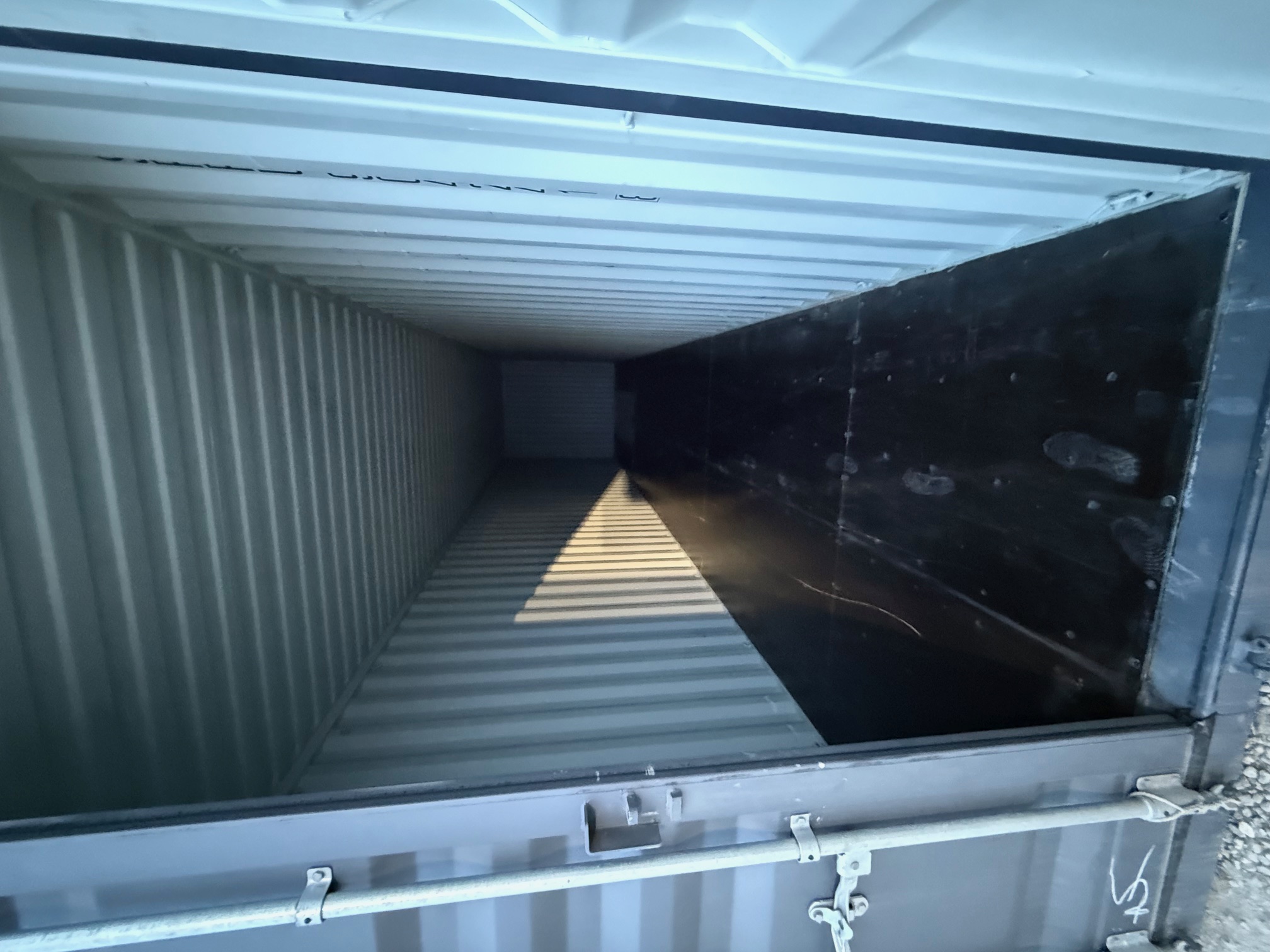 Interior view of the product