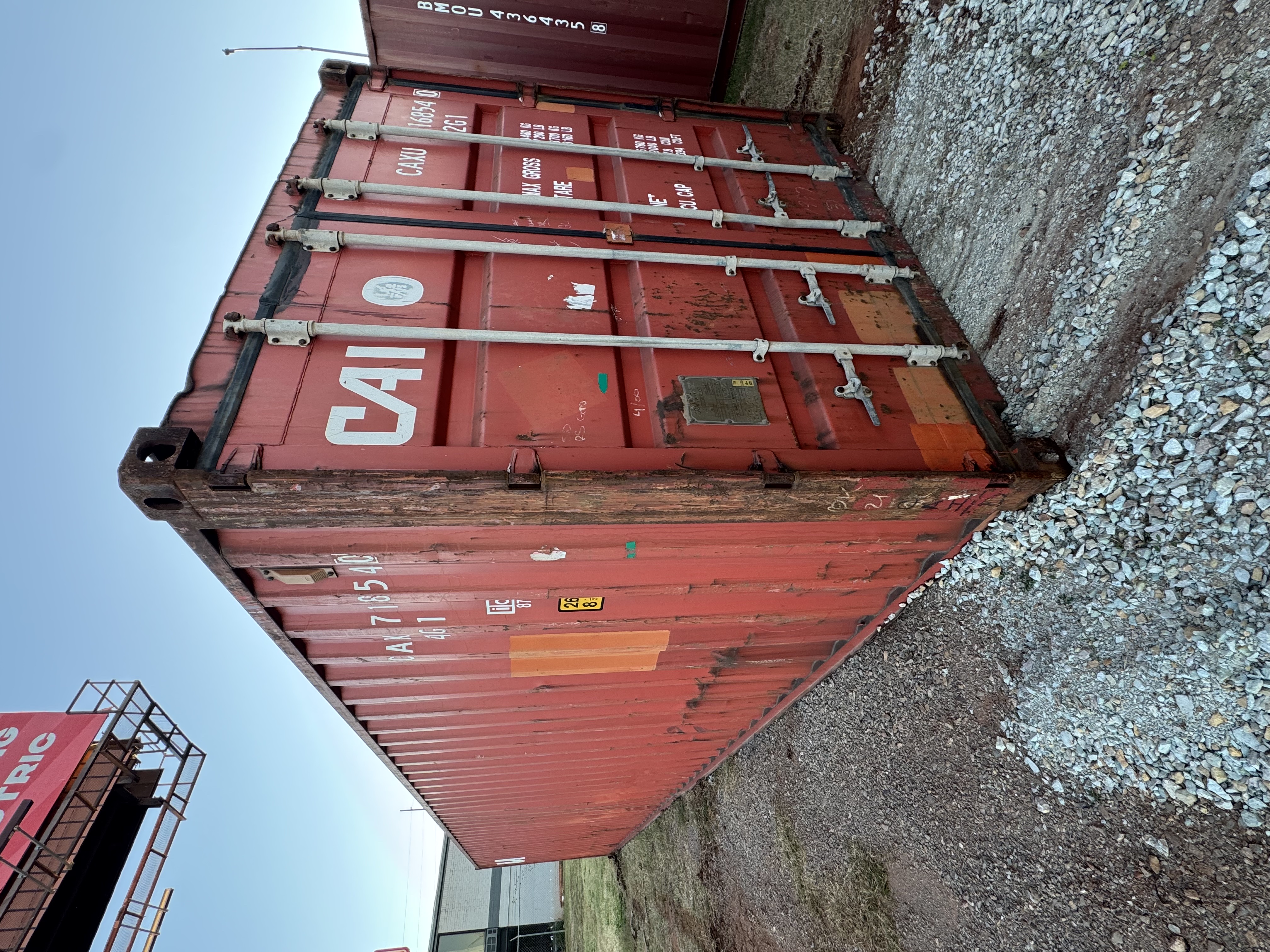 Interior view of the product