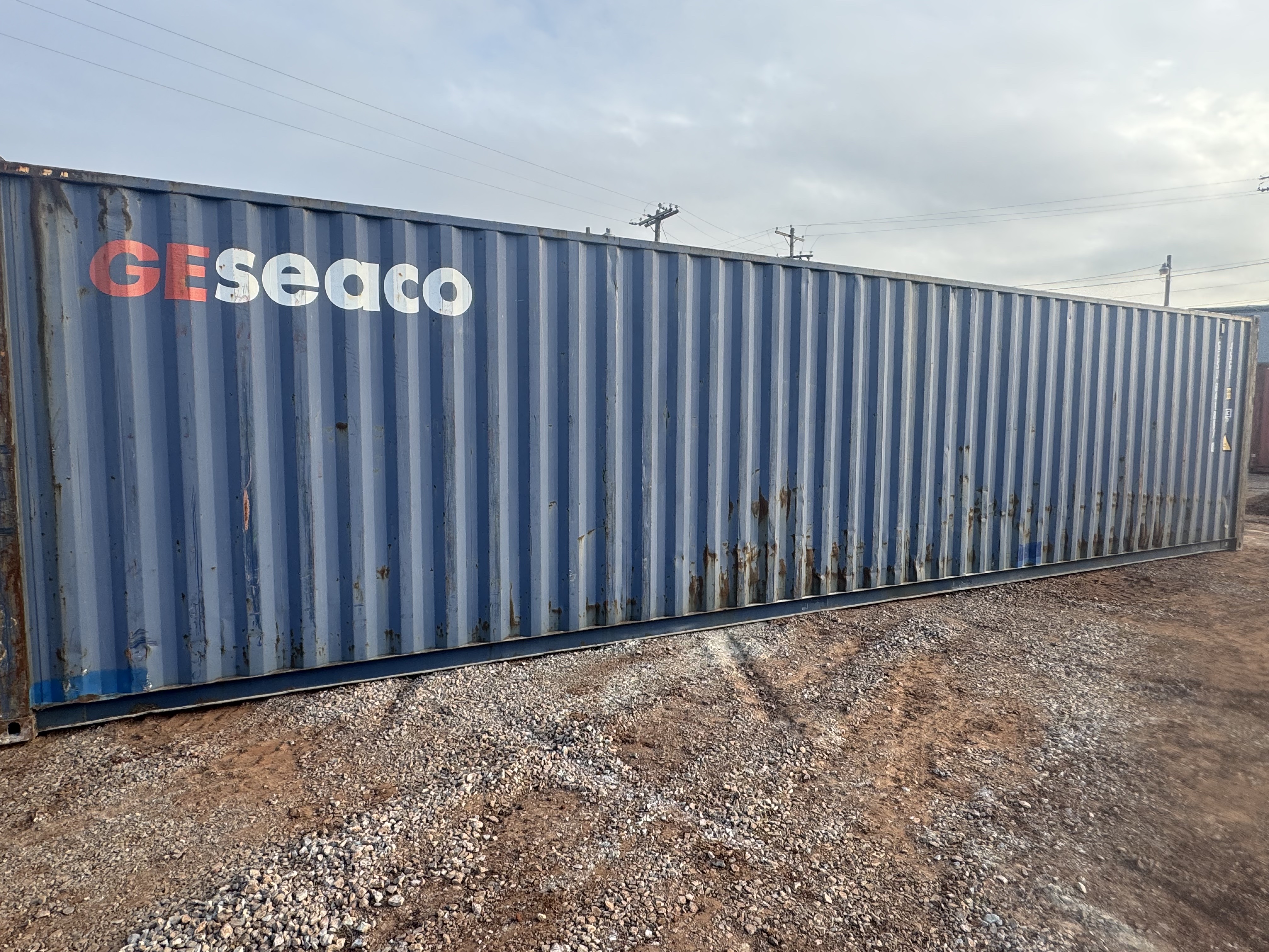 Front corner view of the product