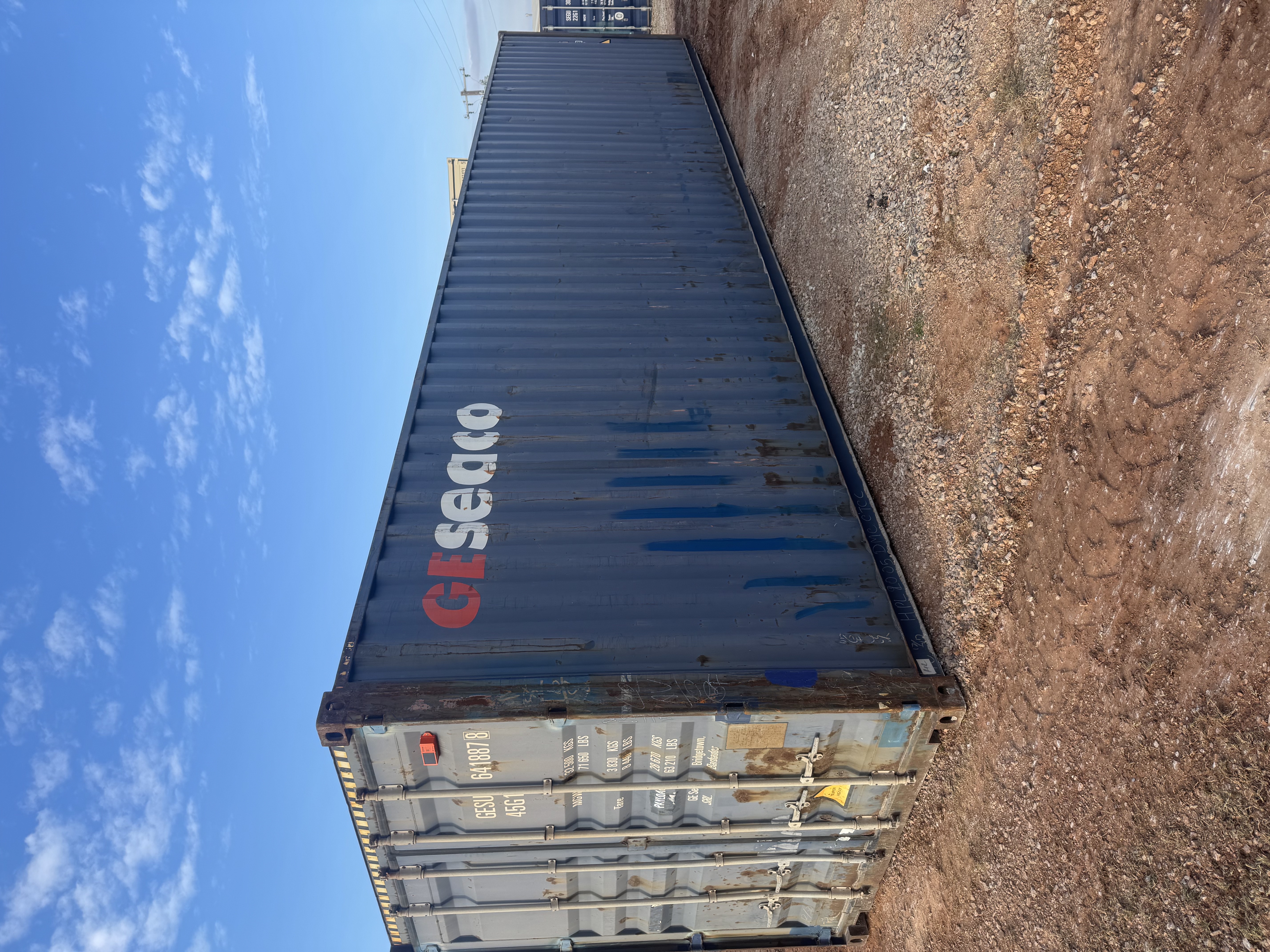 Front view of the product