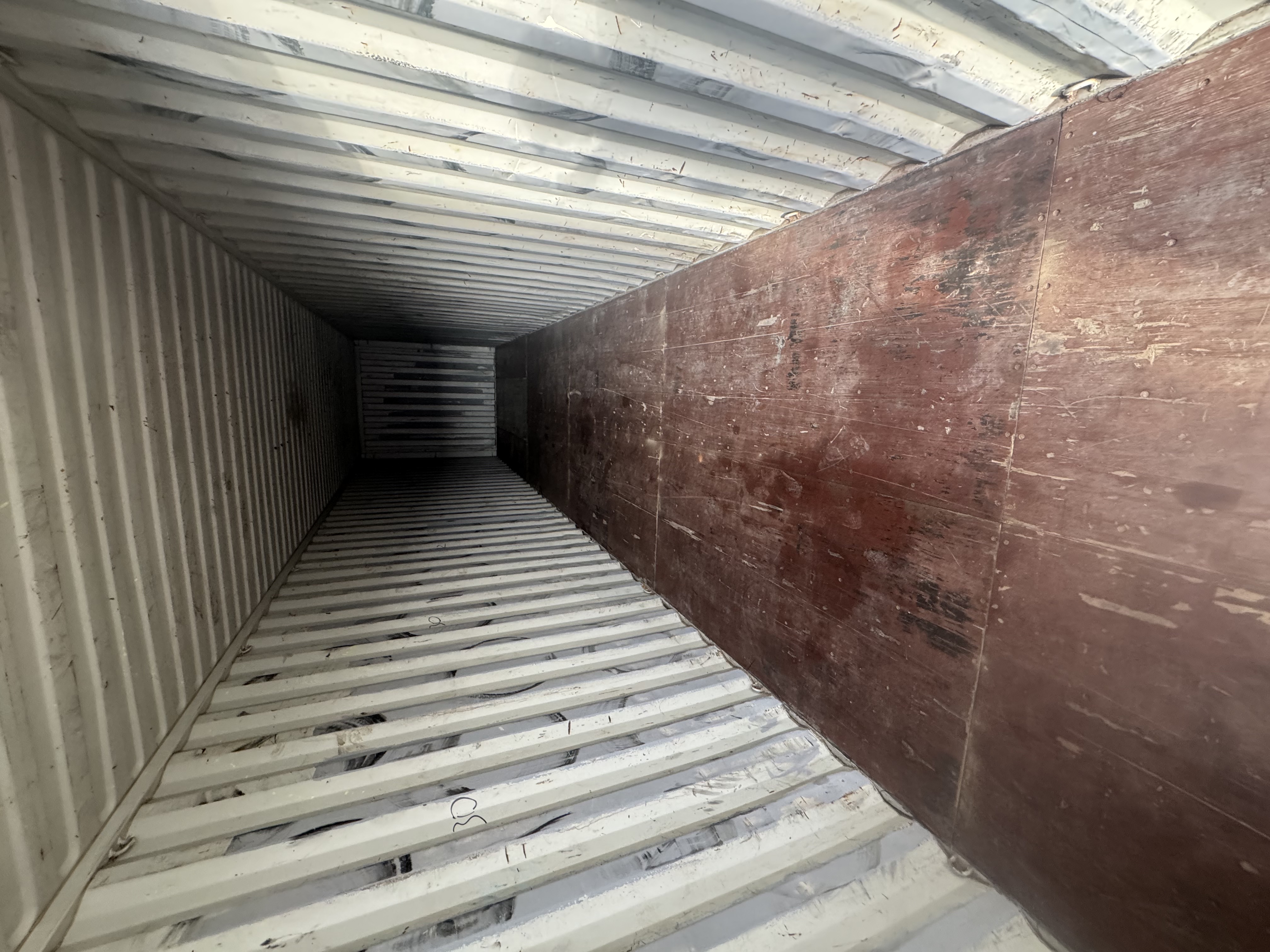 Interior view of the product